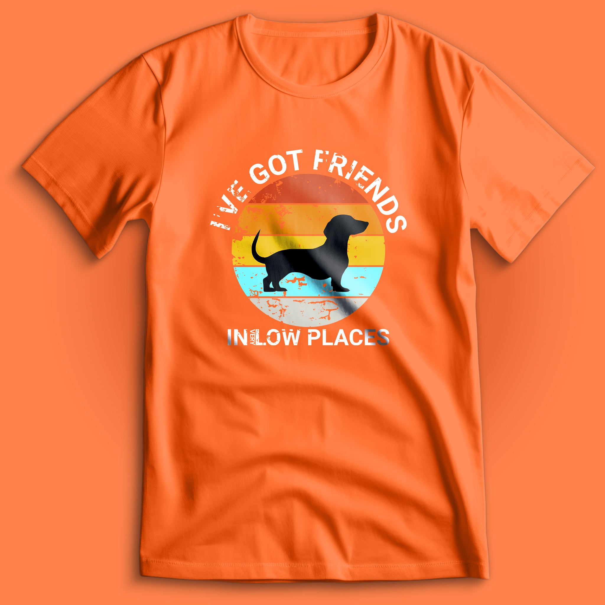 Friends In Low Places T-Shirt
