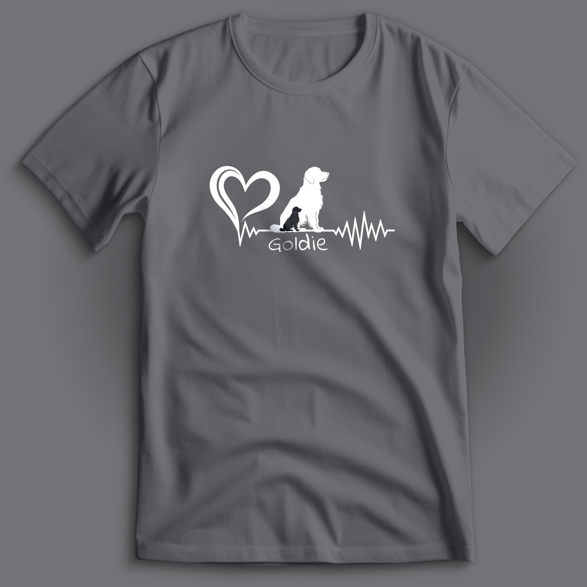 Golden Retriever Love T-Shirt