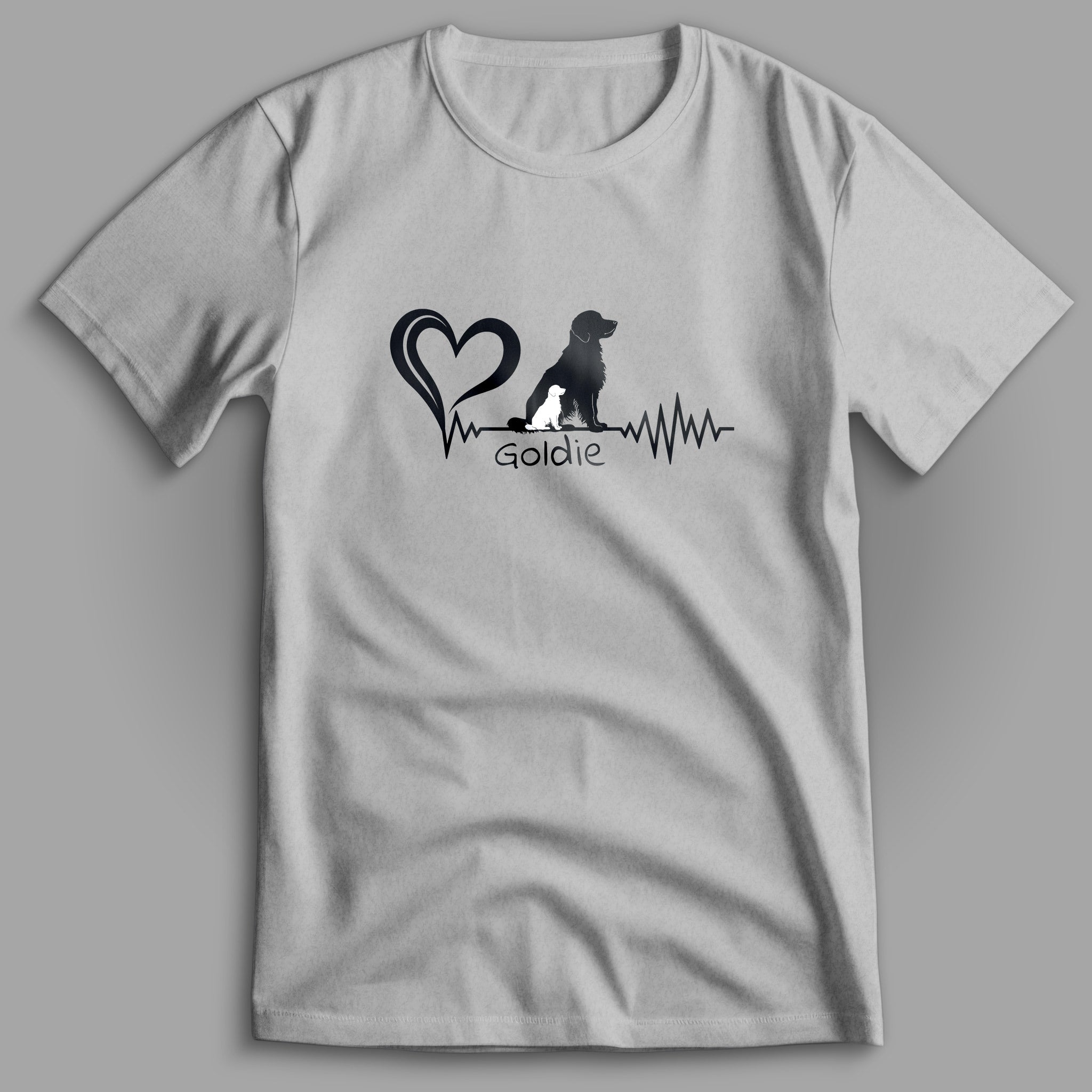 Golden Retriever Love T-Shirt