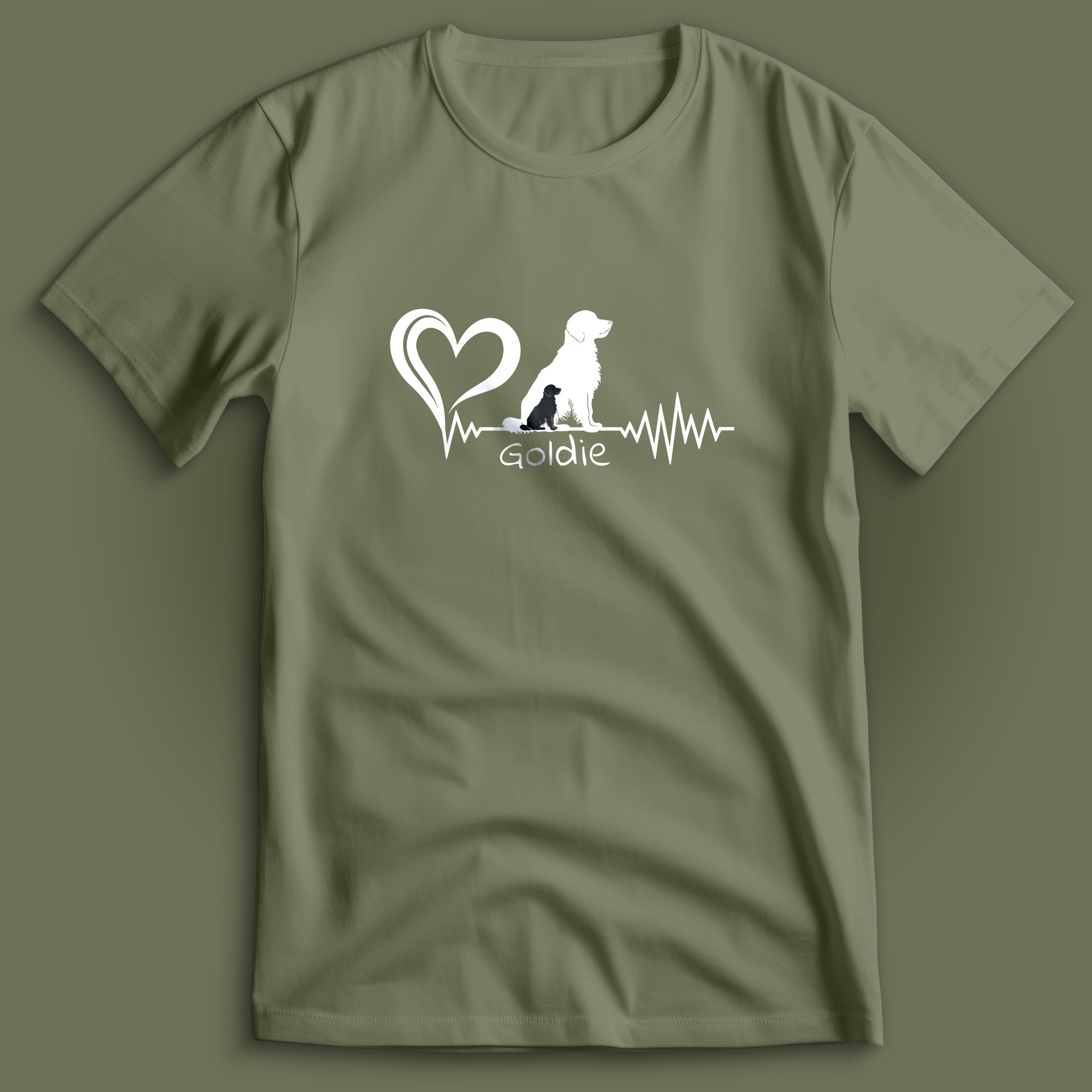 Golden Retriever Love T-Shirt