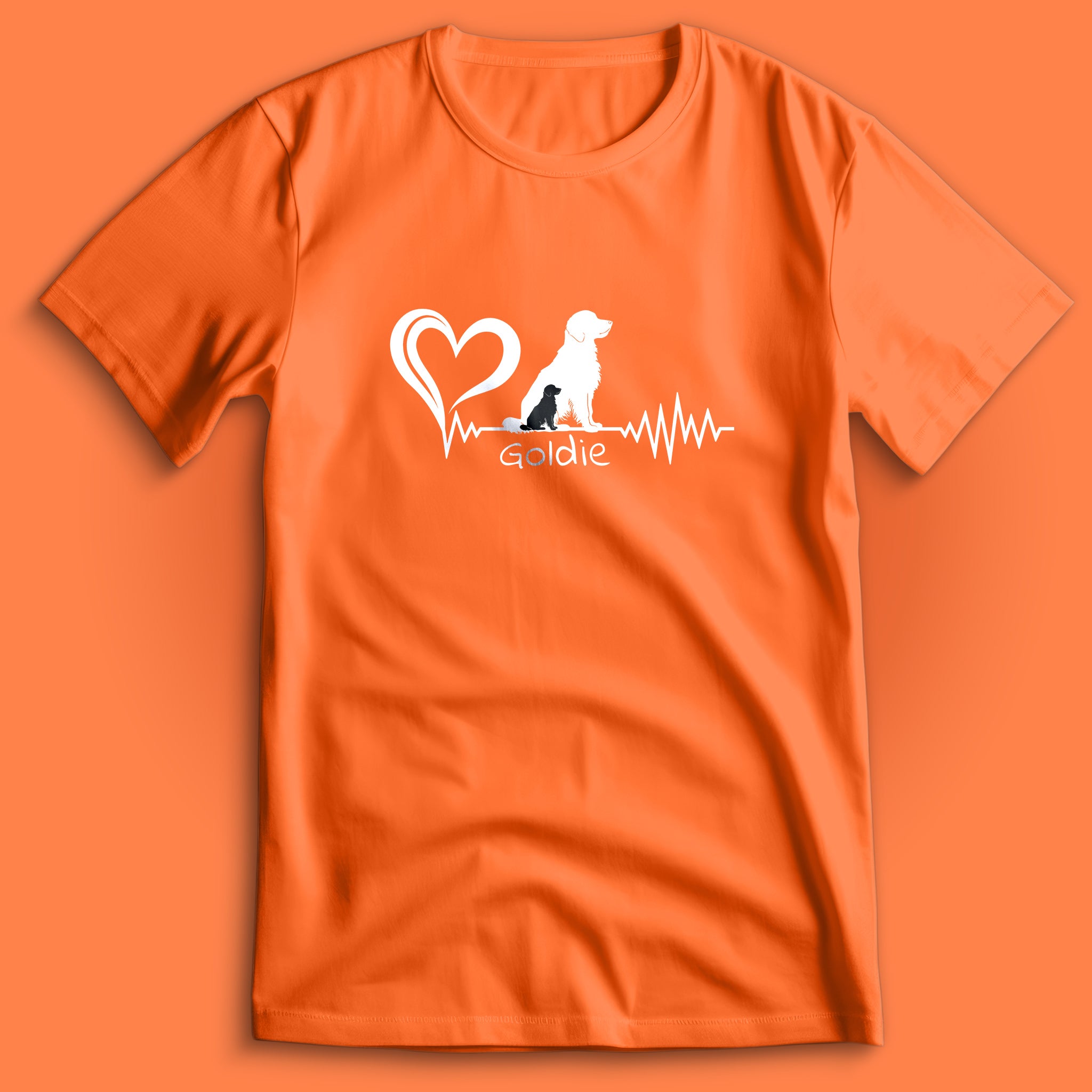 Golden Retriever Love T-Shirt