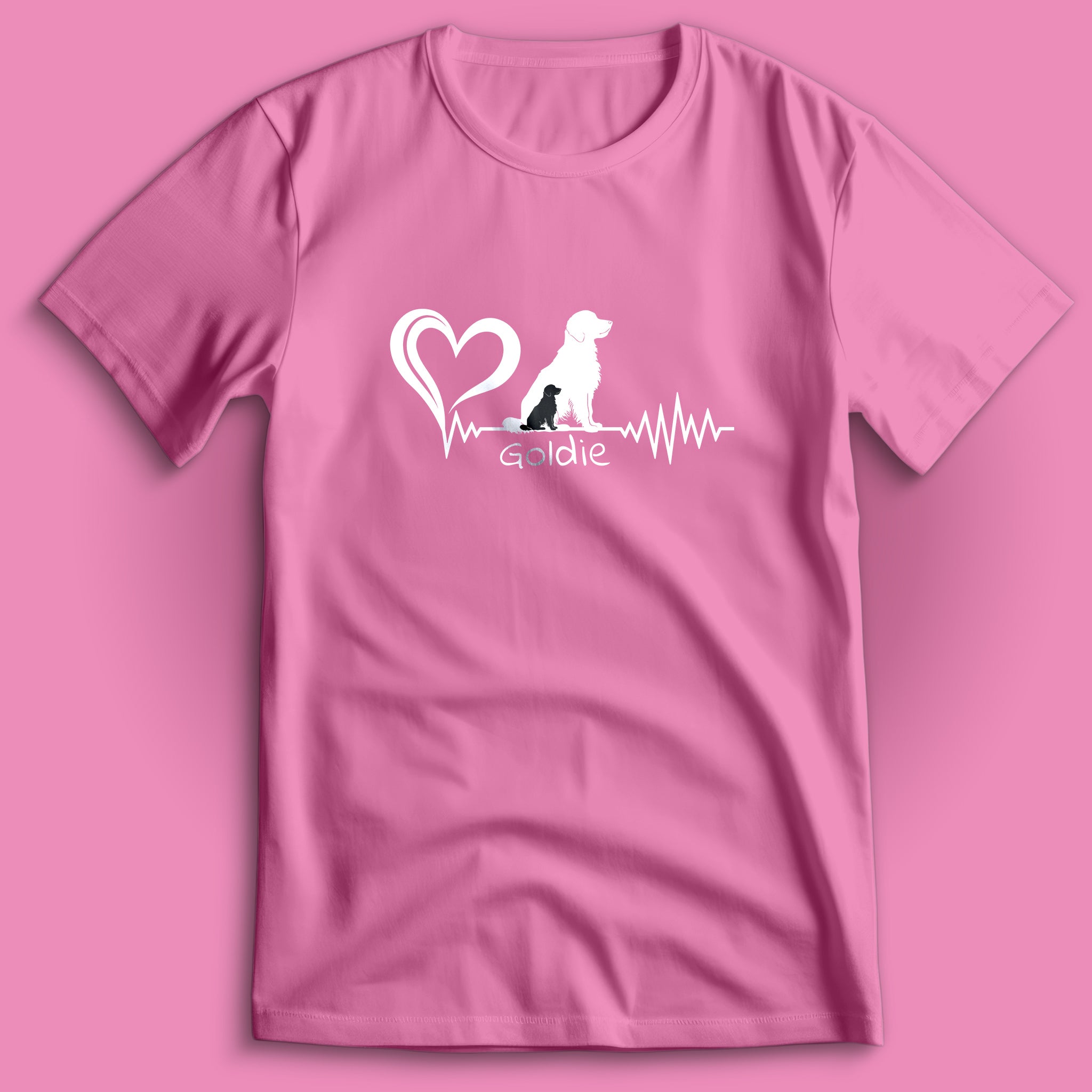 Golden Retriever Love T-Shirt