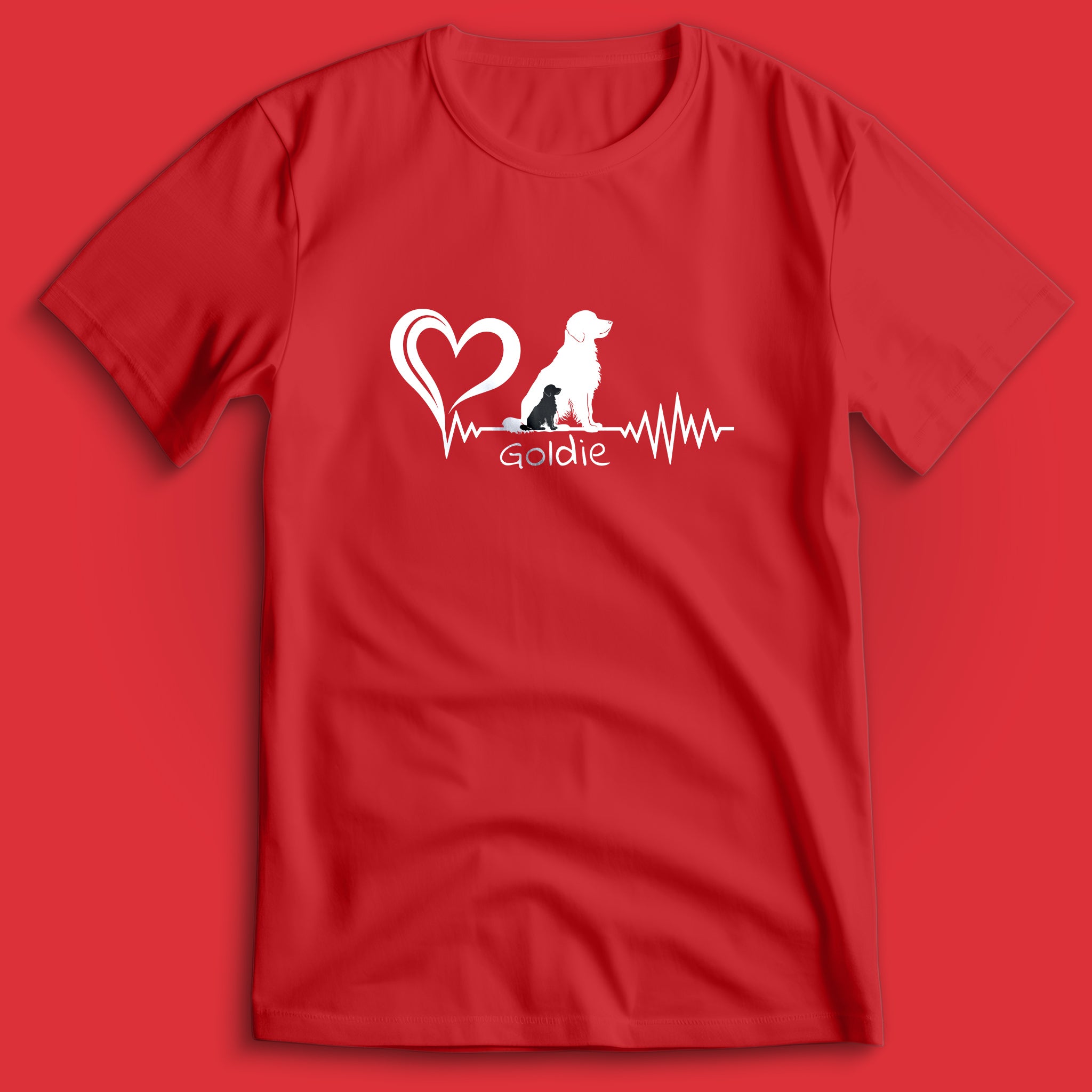 Golden Retriever Love T-Shirt