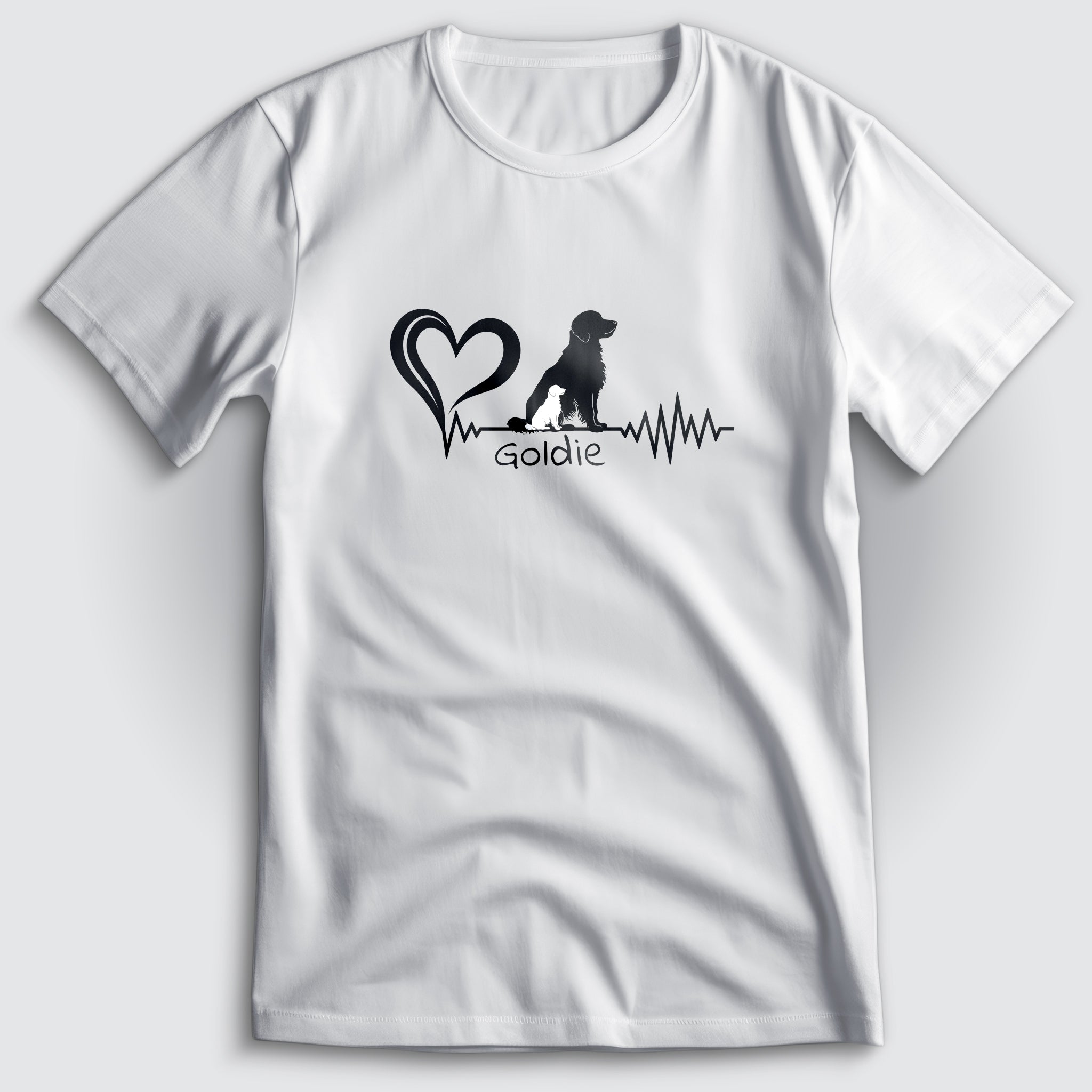 Golden Retriever Love T-Shirt