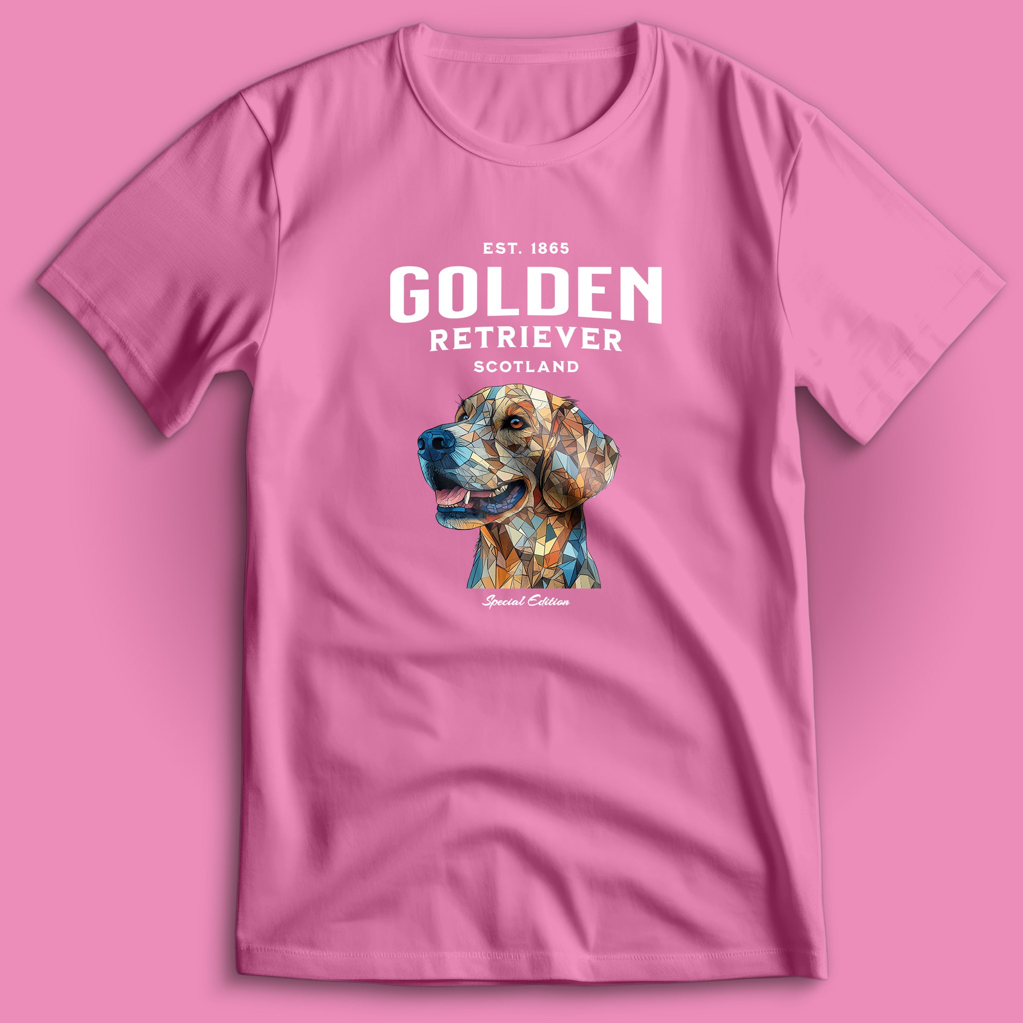Golden Retriever Special Edition T-Shirt