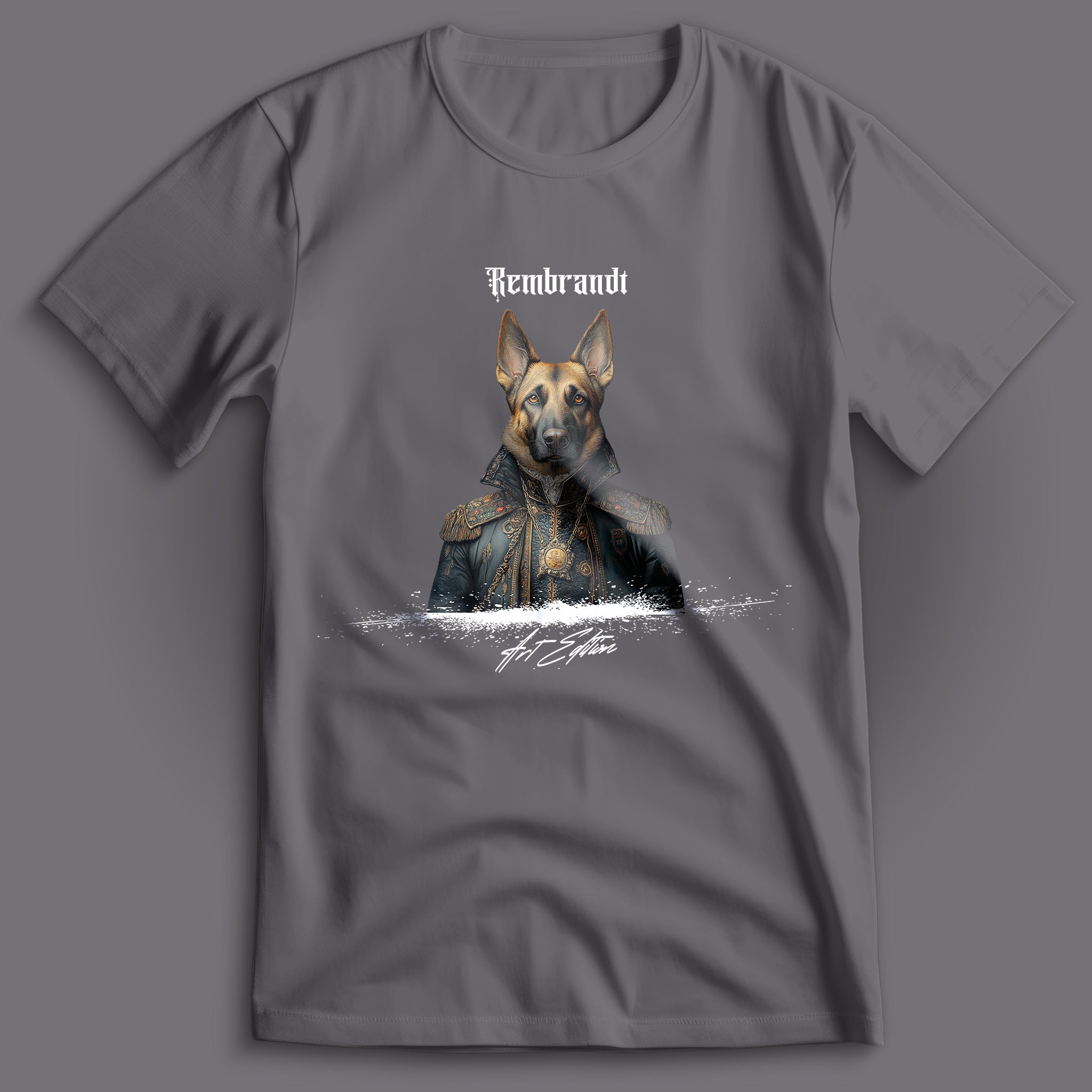 Rembrandt Art Edition Schäferhund T-Shirt