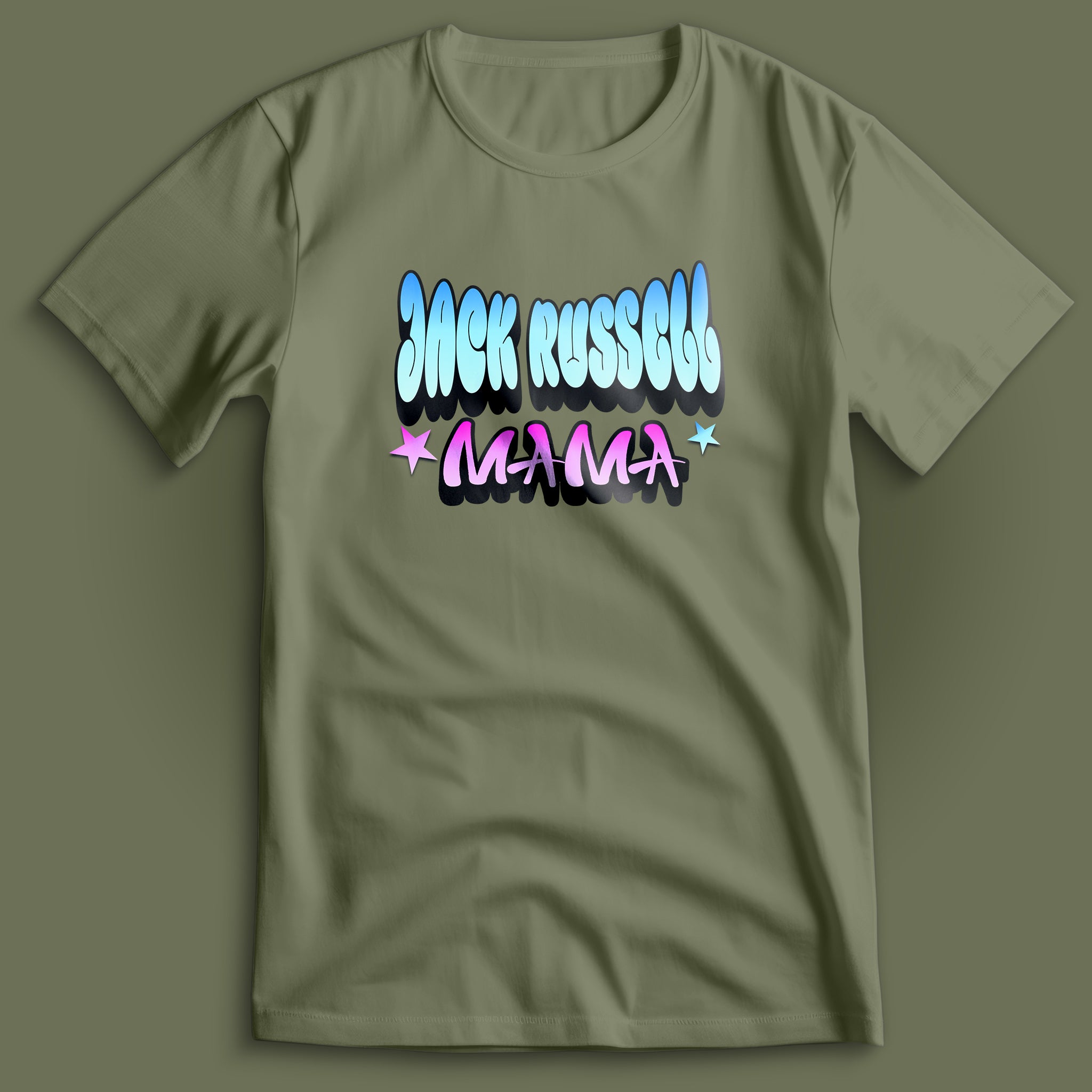 Dog Mama Jack Russell II T-Shirt