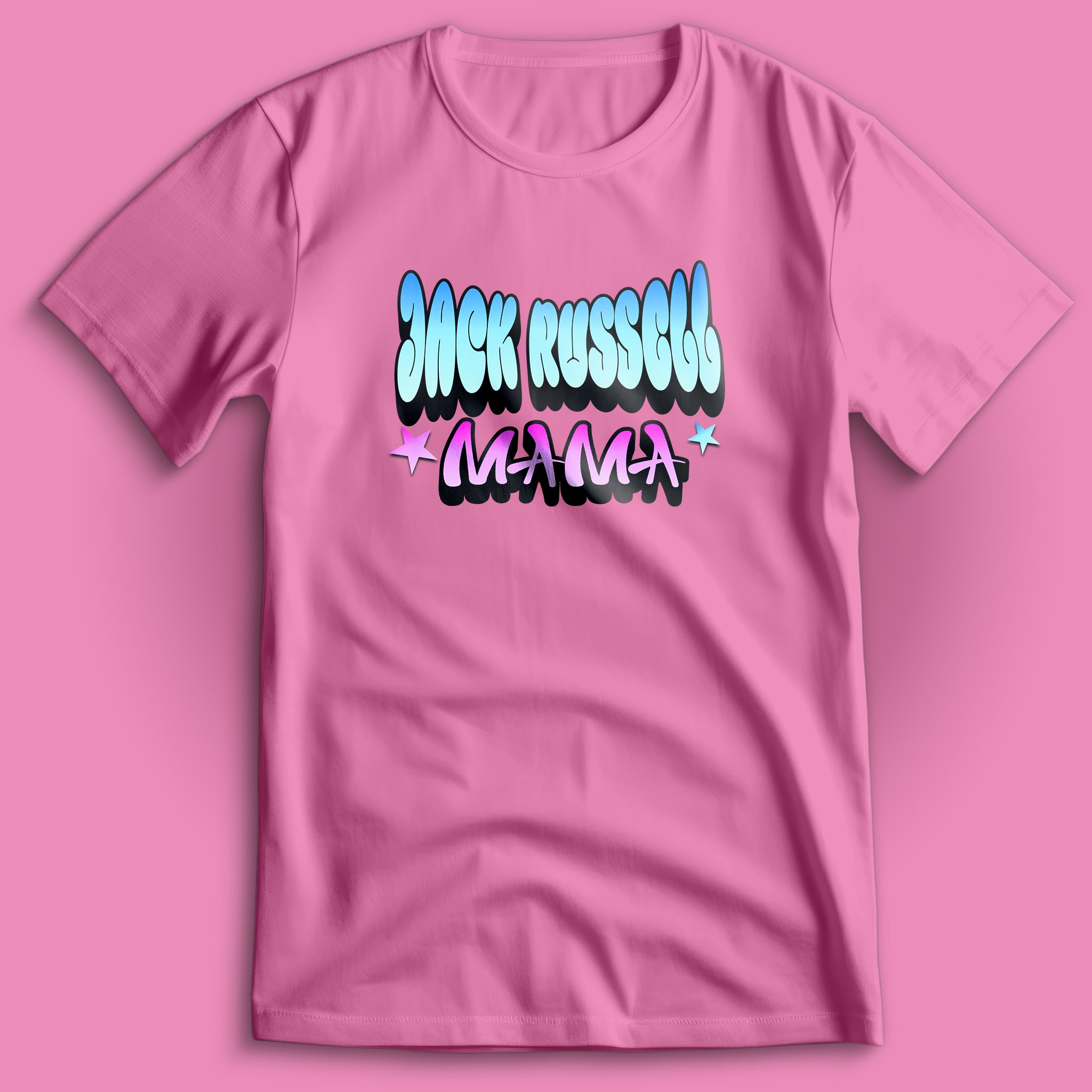 Dog Mama Jack Russell II T-Shirt