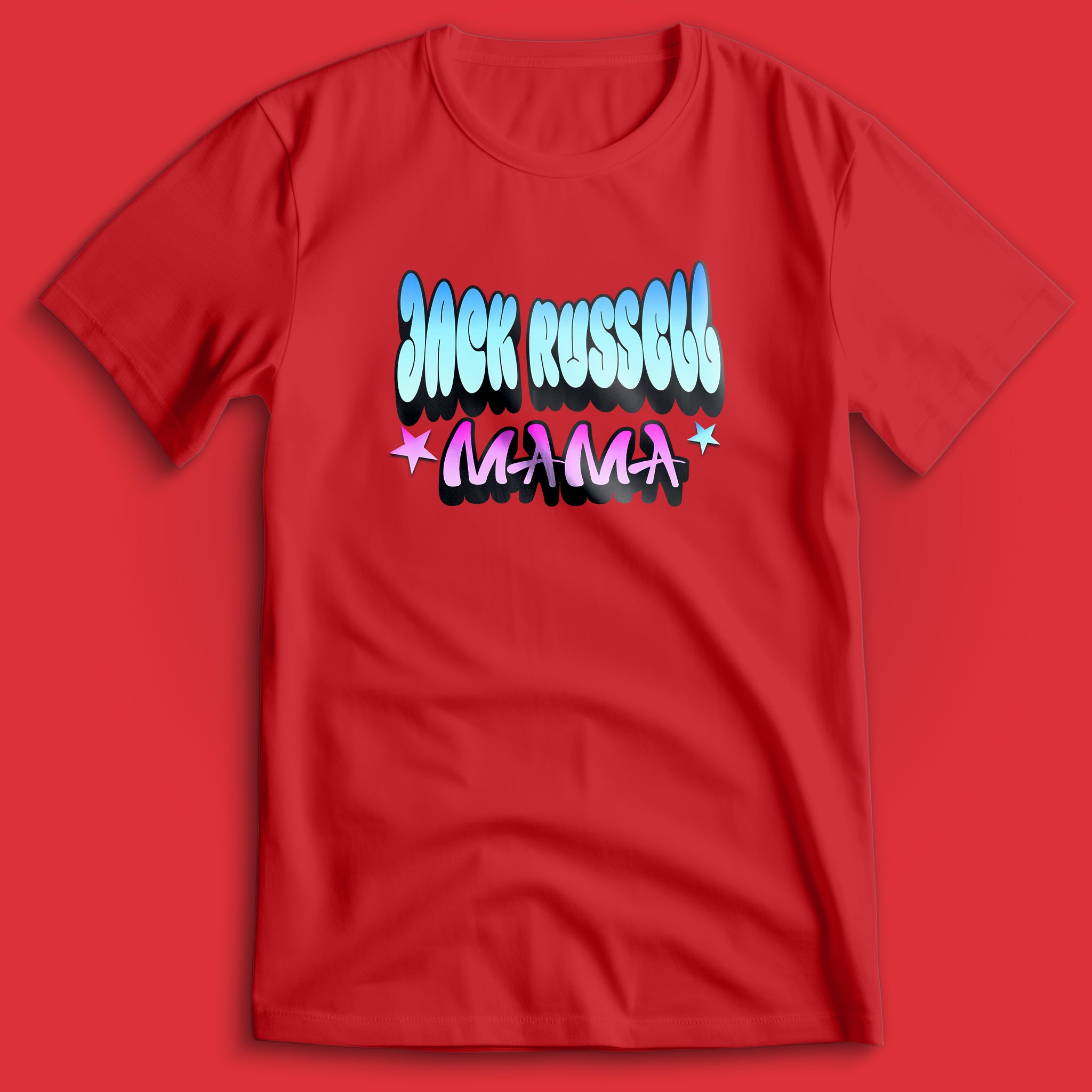 Dog Mama Jack Russell II T-Shirt