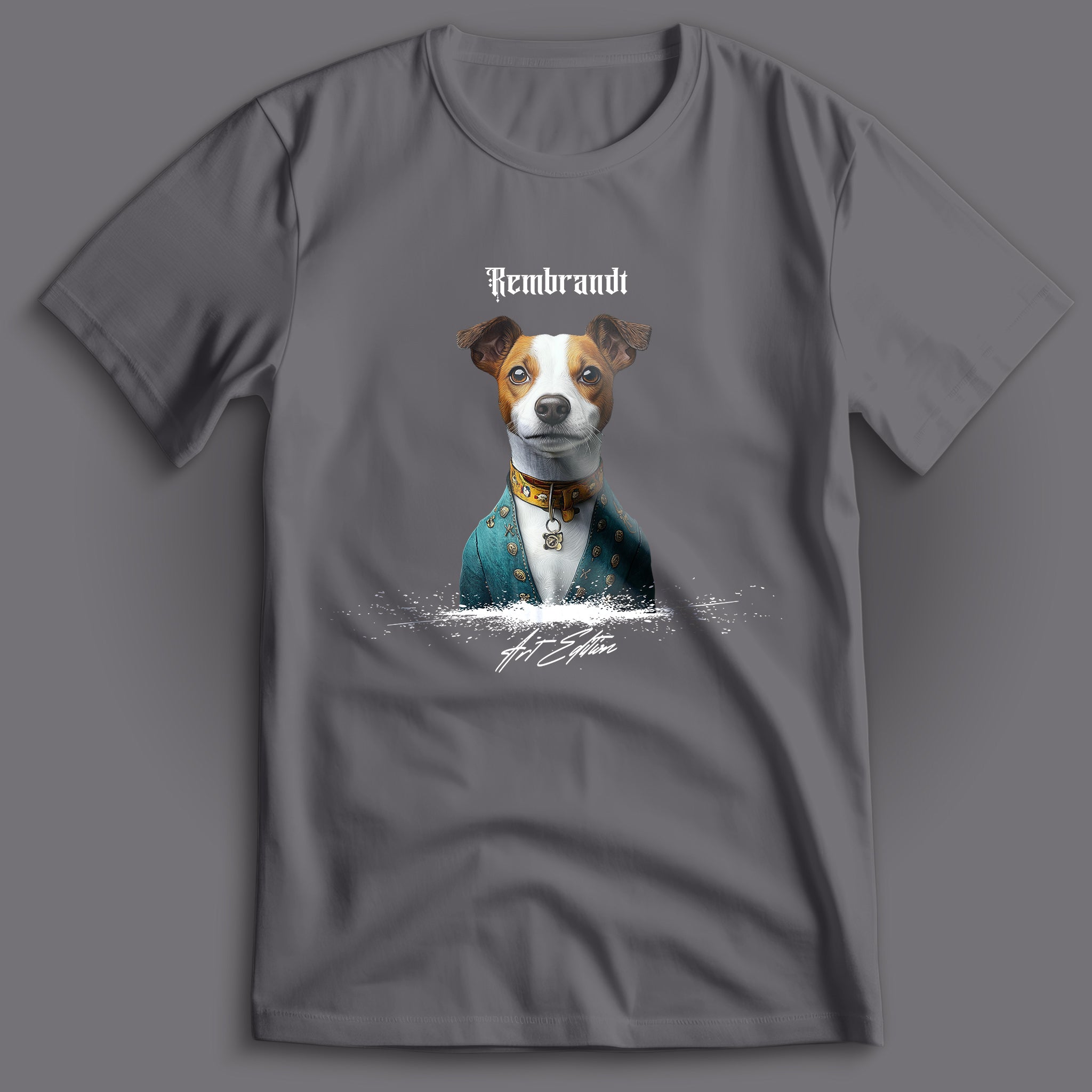 Rembrandt Art Edition Jack Russell T-Shirt