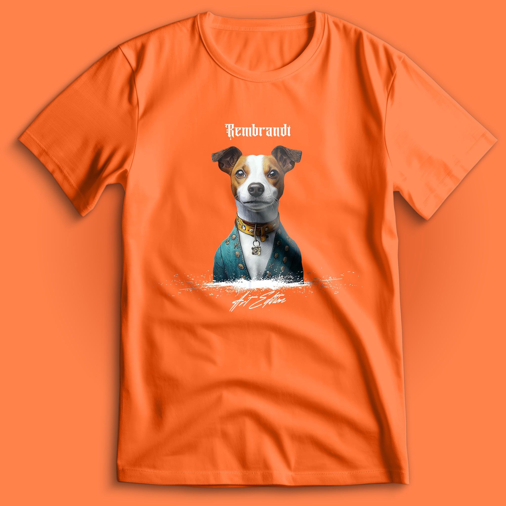 Rembrandt Art Edition Jack Russell T-Shirt