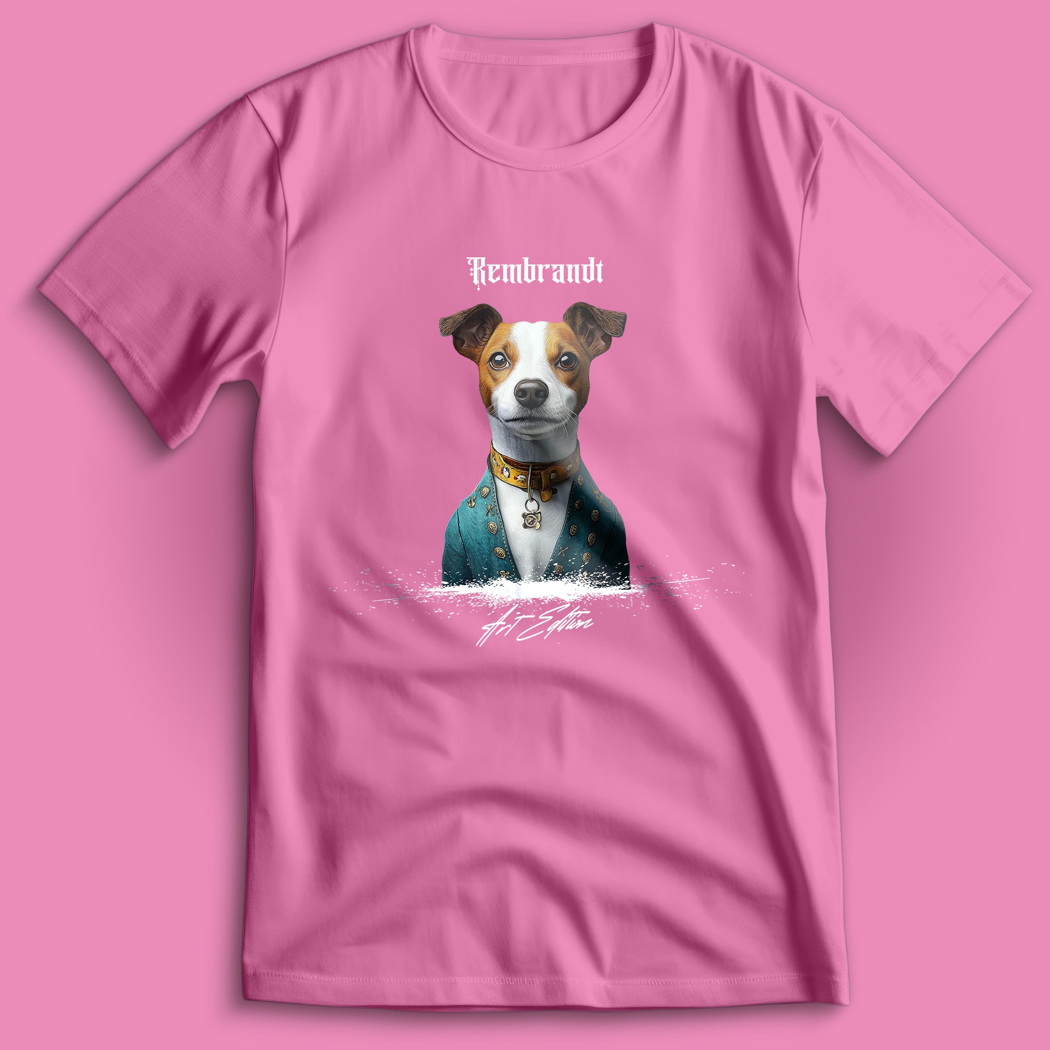 Rembrandt Art Edition Jack Russell T-Shirt