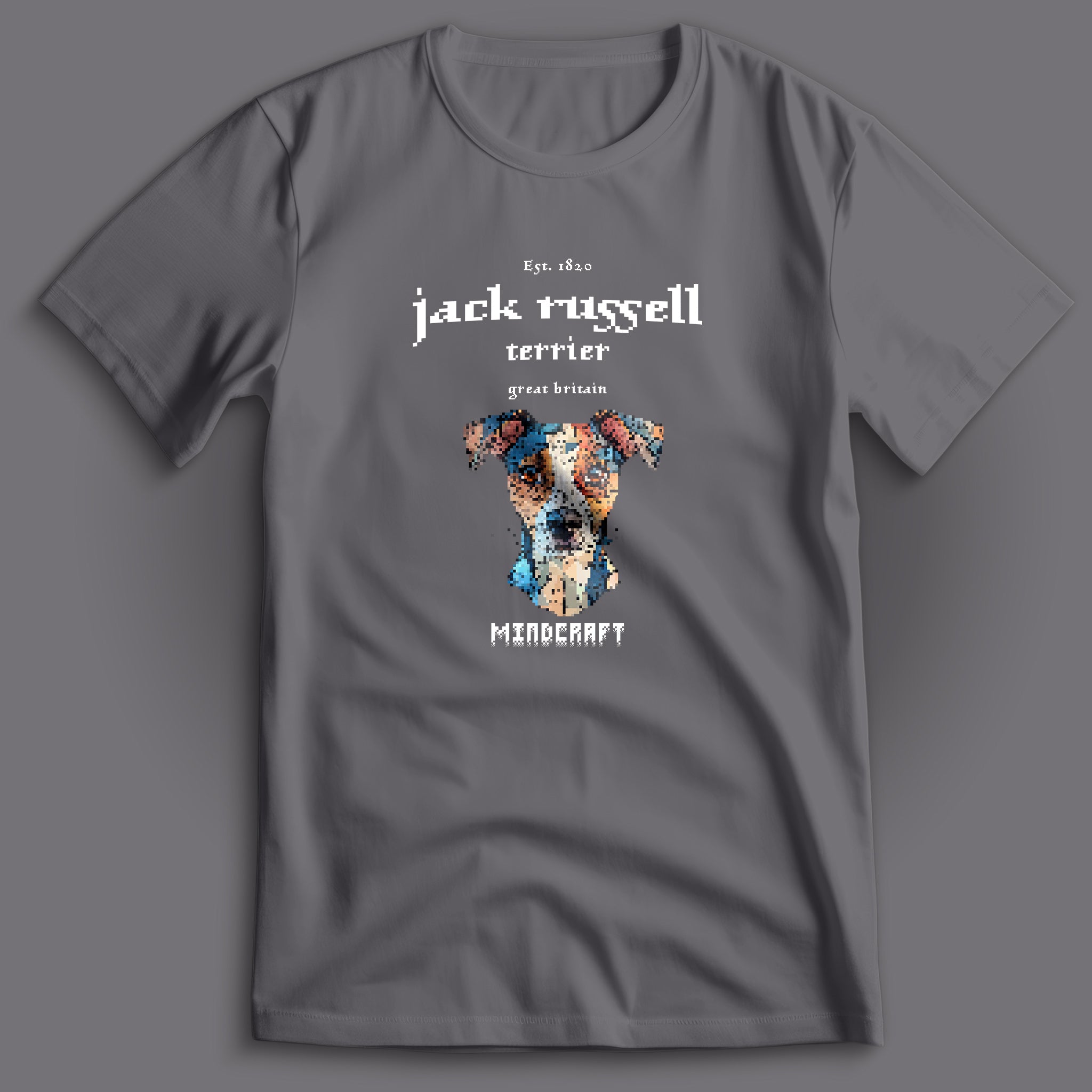Jack Russell Pixelart Edition T-Shirt