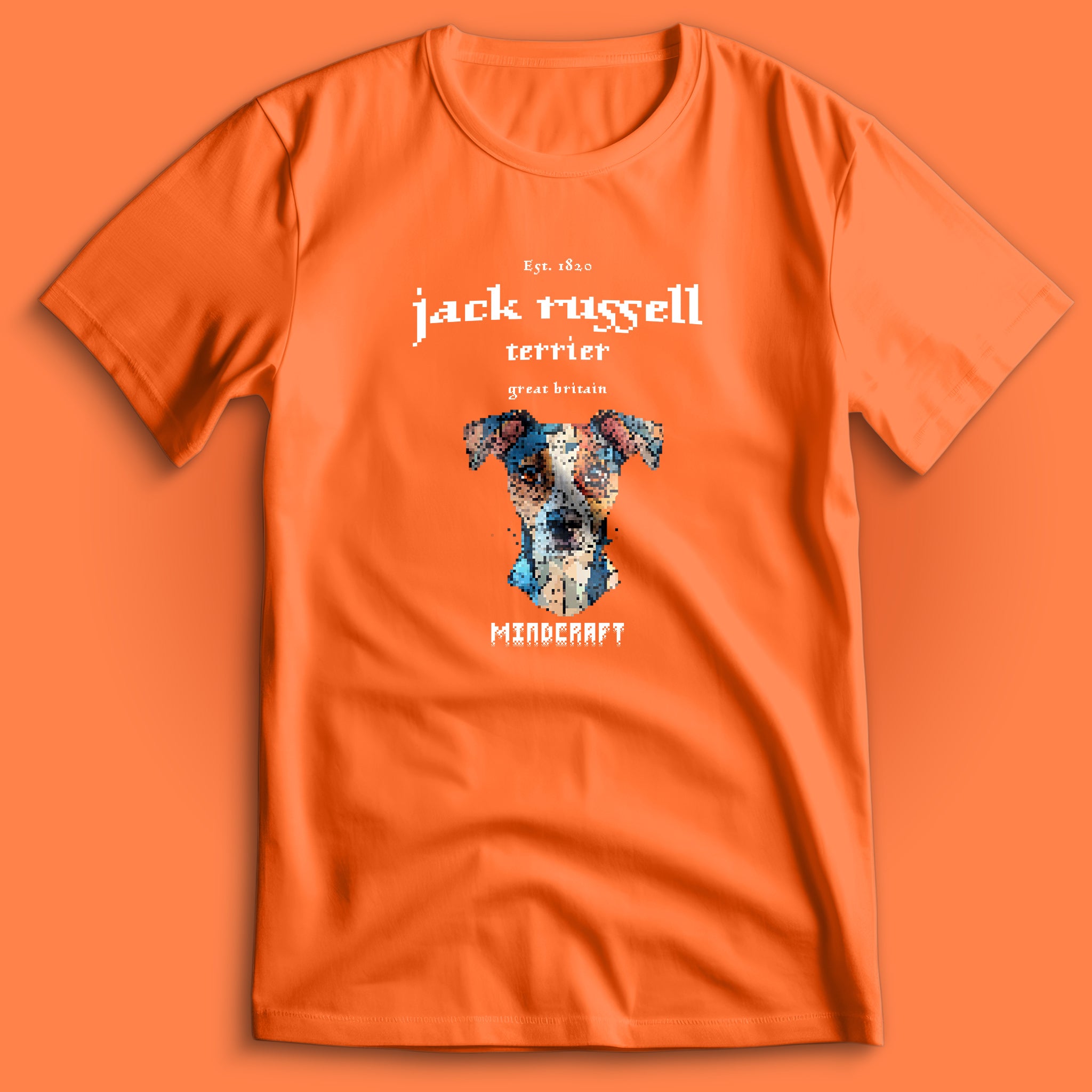 Jack Russell Pixelart Edition T-Shirt