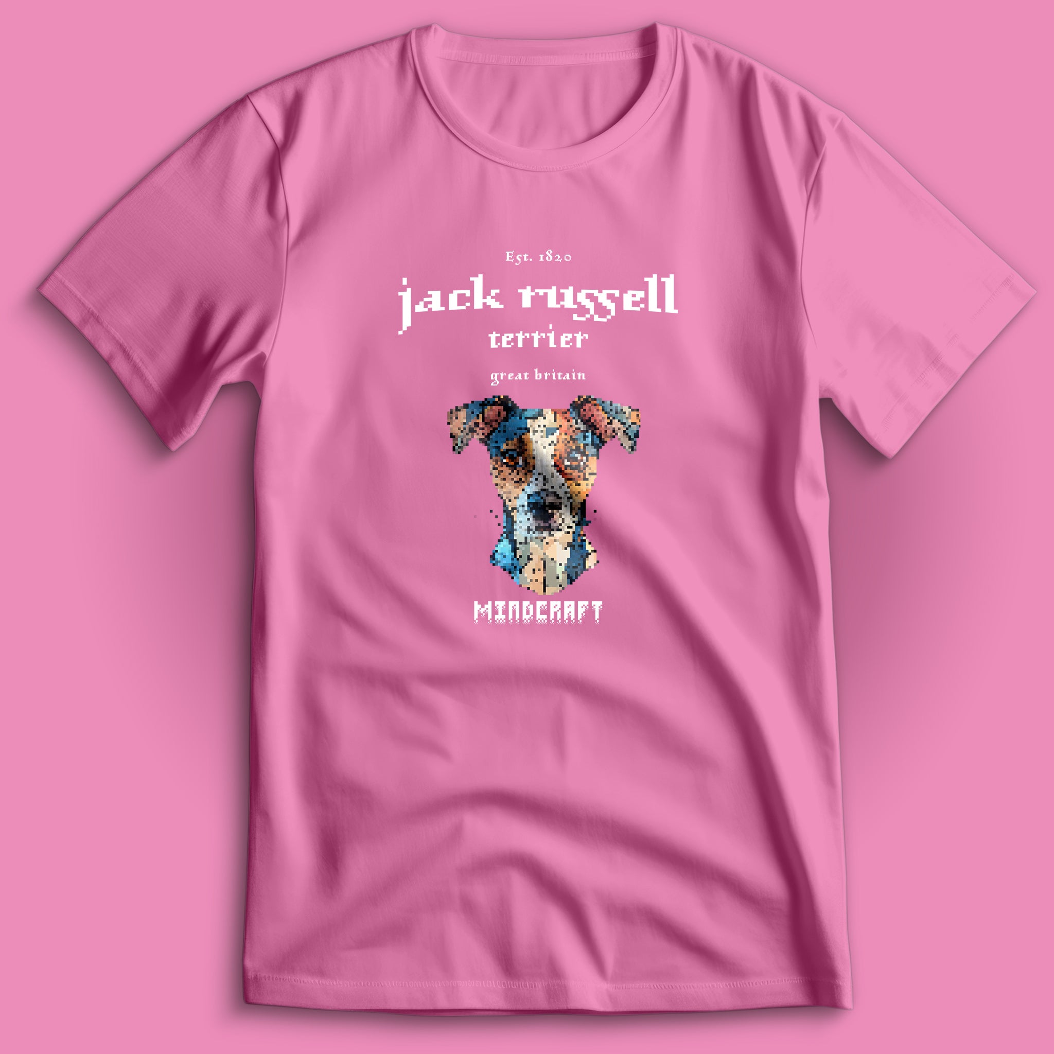 Jack Russell Pixelart Edition T-Shirt