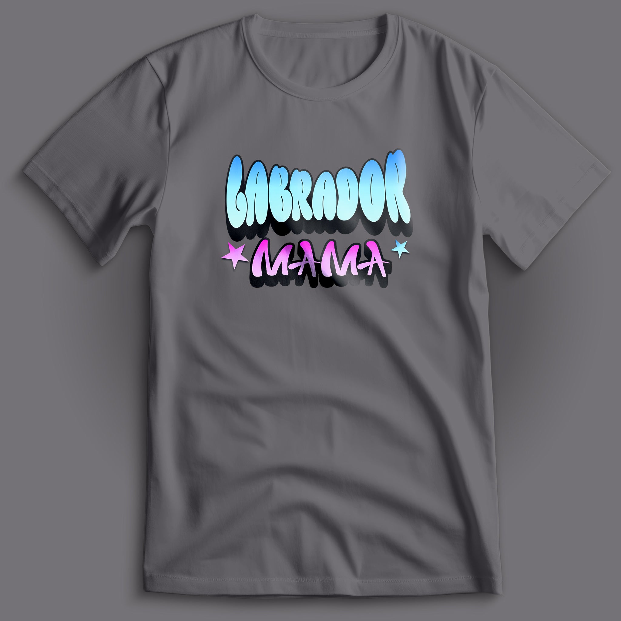 Dog Mama Labrador II T-Shirt