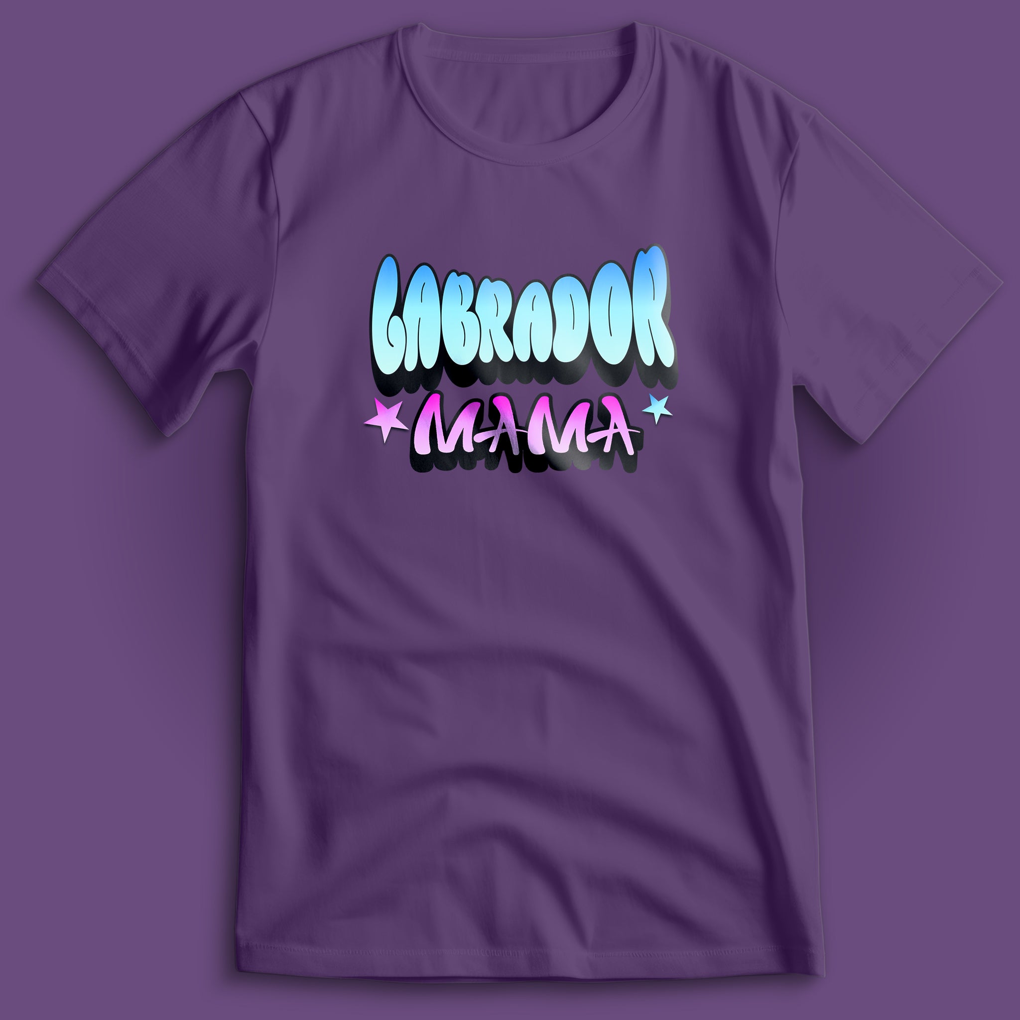 Dog Mama Labrador II T-Shirt