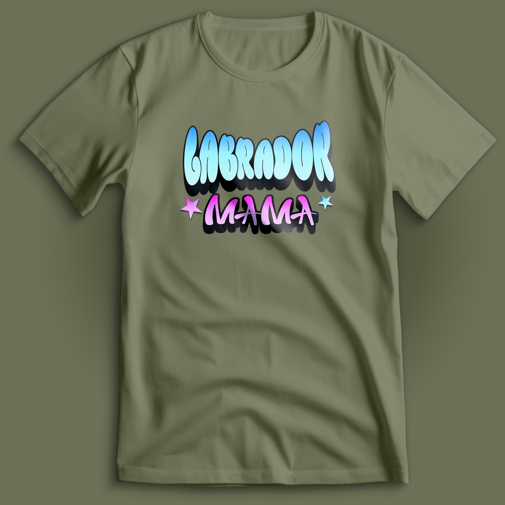 Dog Mama Labrador II T-Shirt