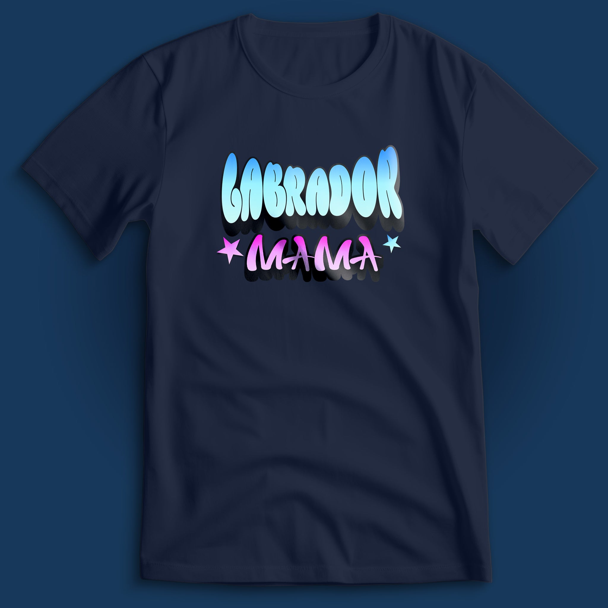 Dog Mama Labrador II T-Shirt