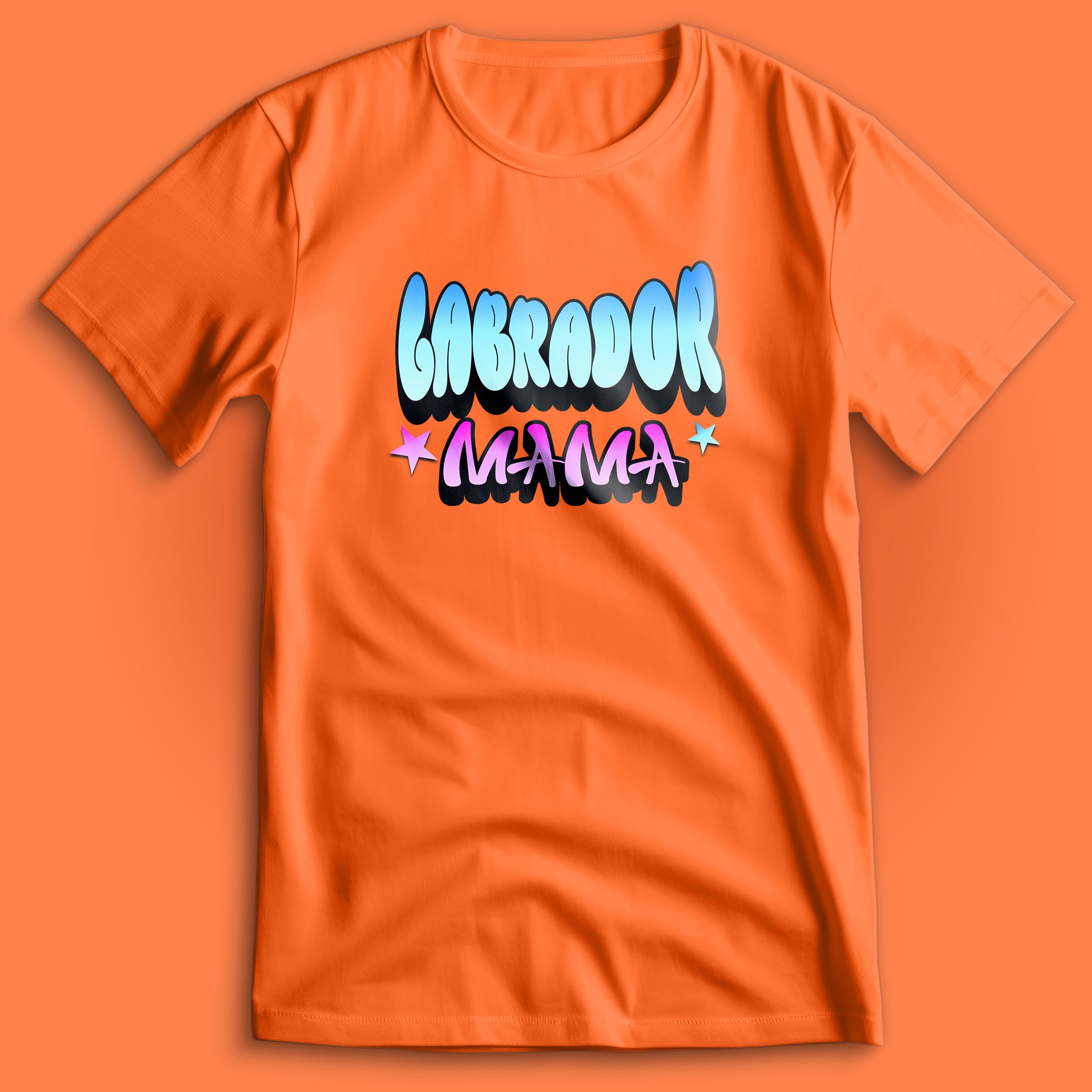 Dog Mama Labrador II T-Shirt