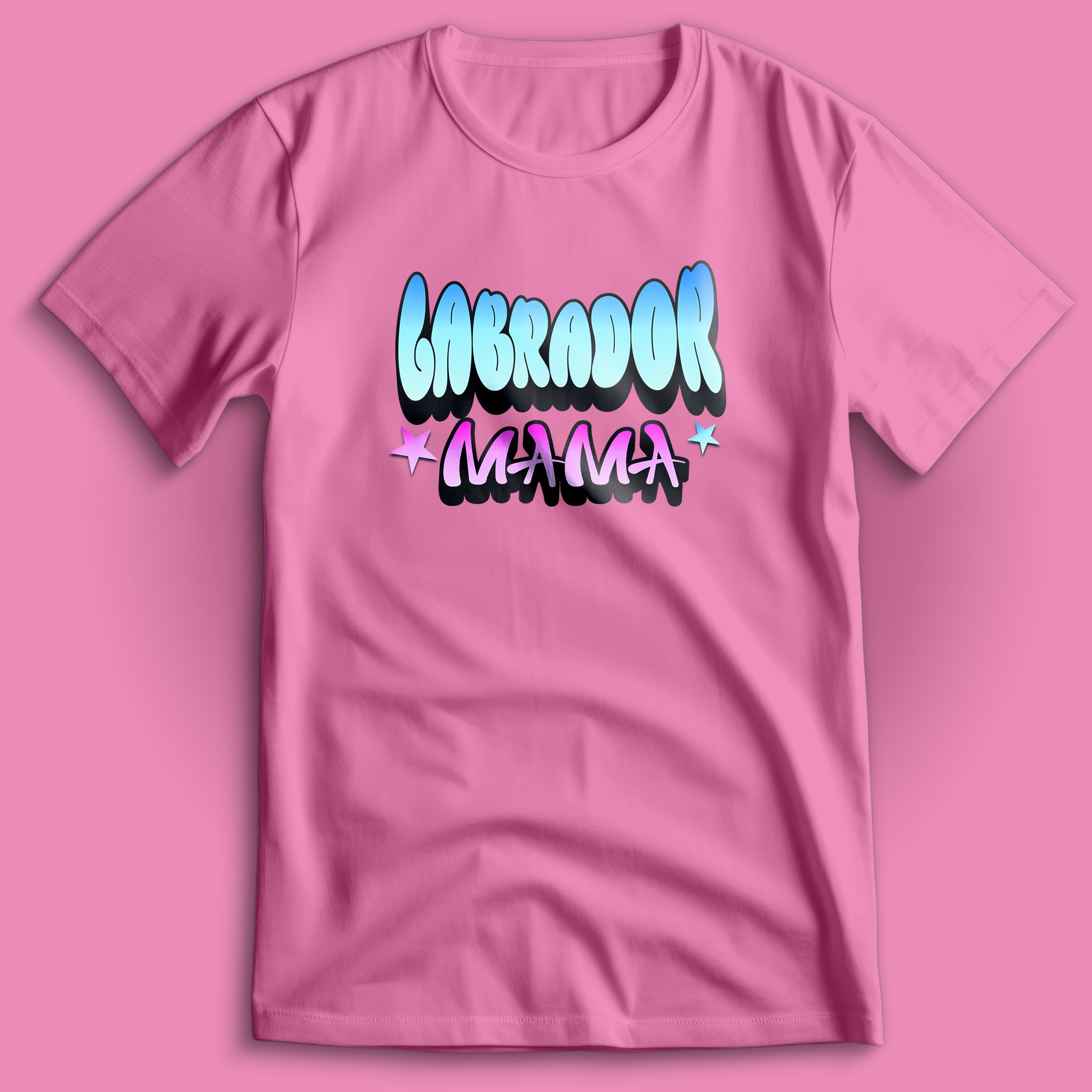 Dog Mama Labrador II T-Shirt