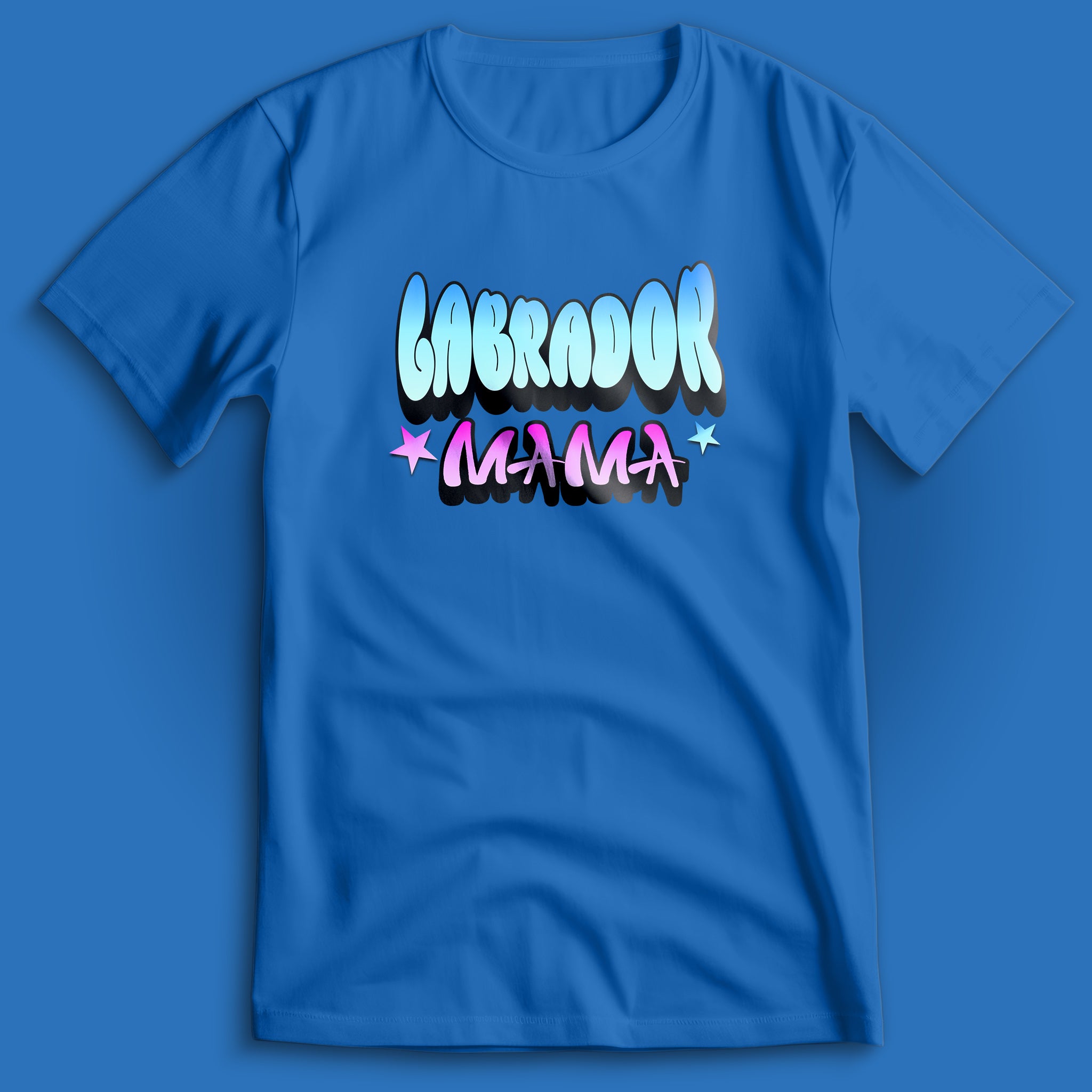 Dog Mama Labrador II T-Shirt