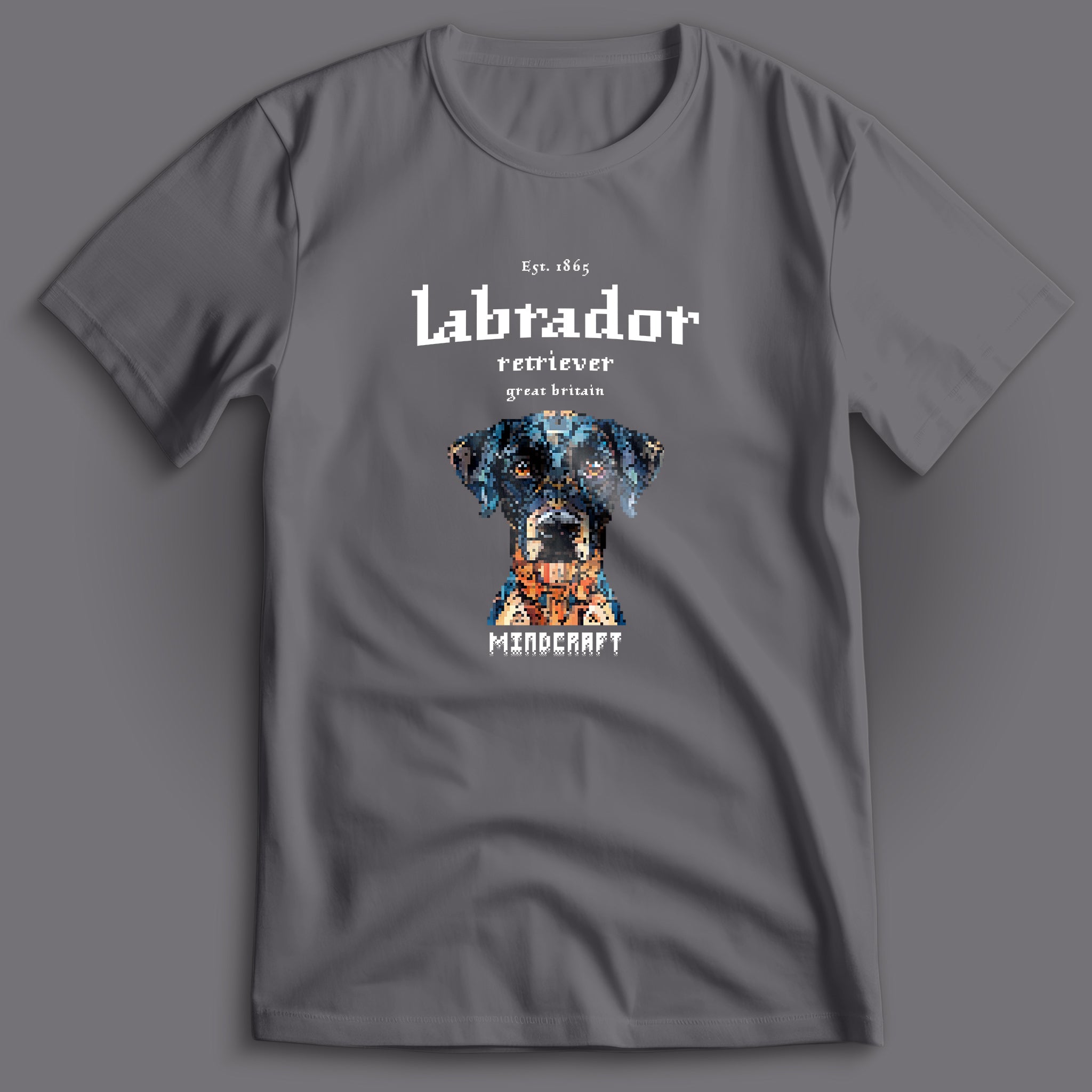 Labrador Pixelart Edition T-Shirt