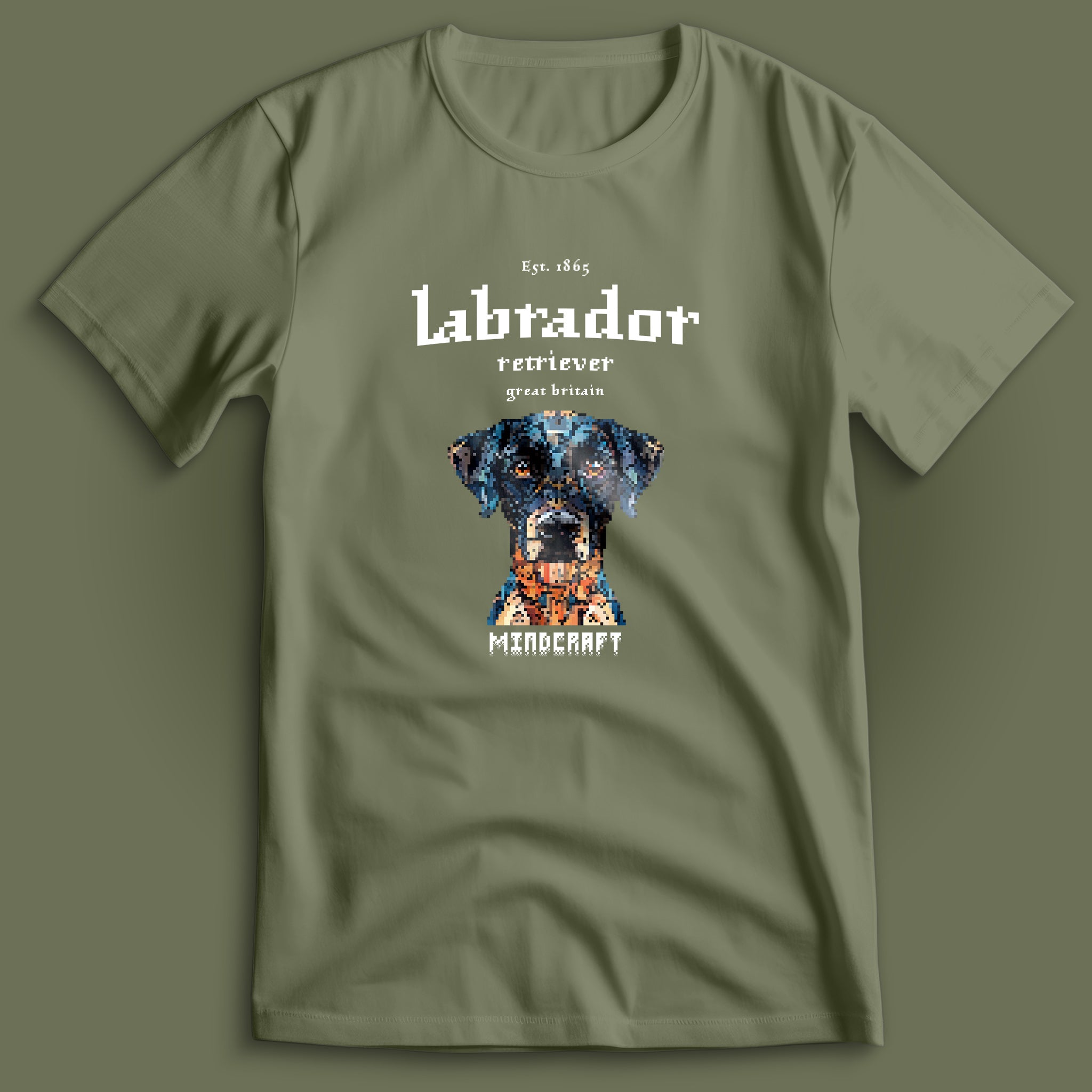 Labrador Pixelart Edition T-Shirt