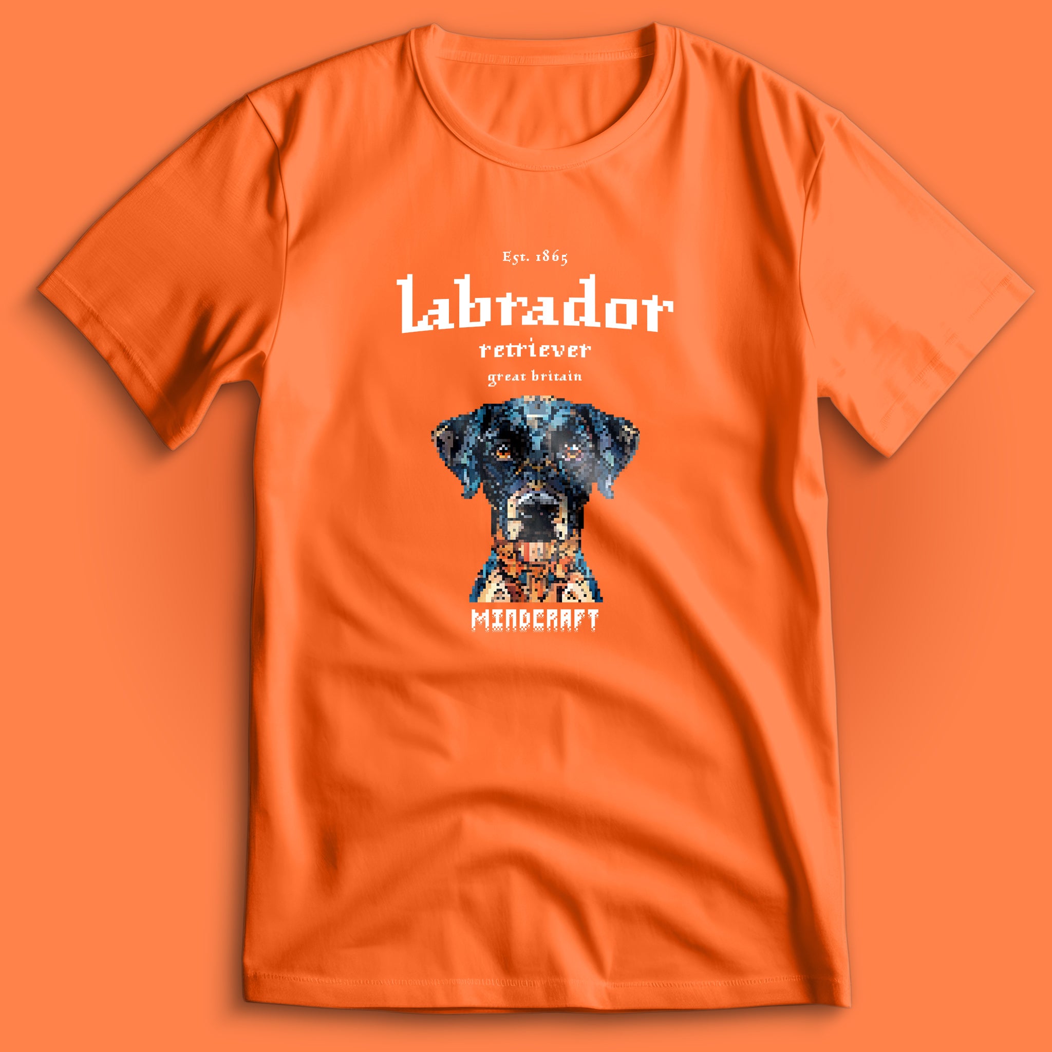 Labrador Pixelart Edition T-Shirt