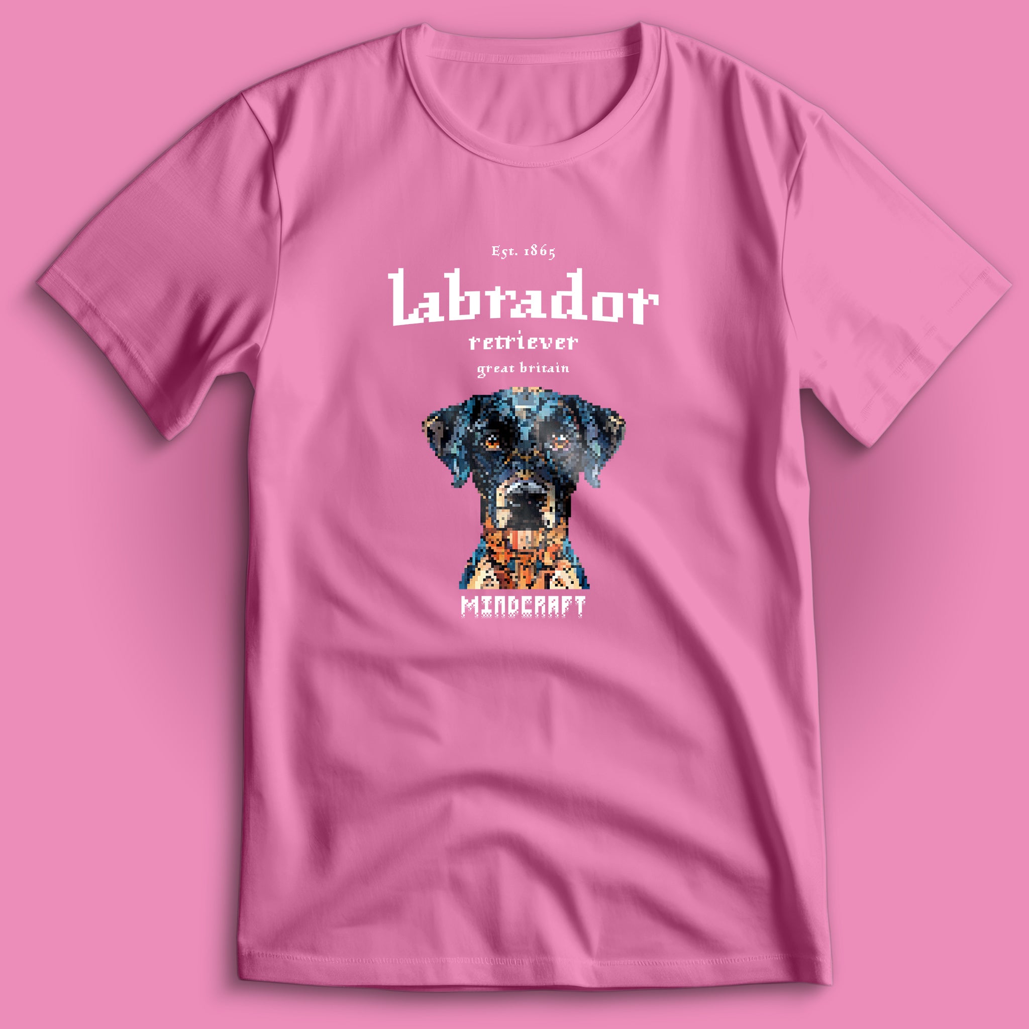 Labrador Pixelart Edition T-Shirt