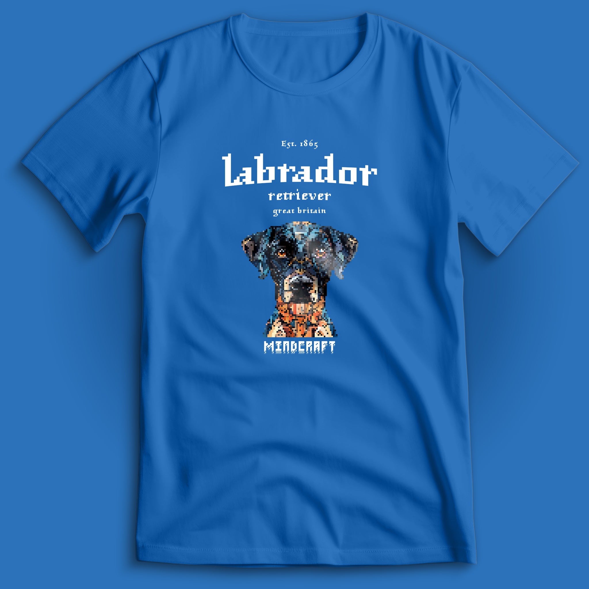 Labrador Pixelart Edition T-Shirt