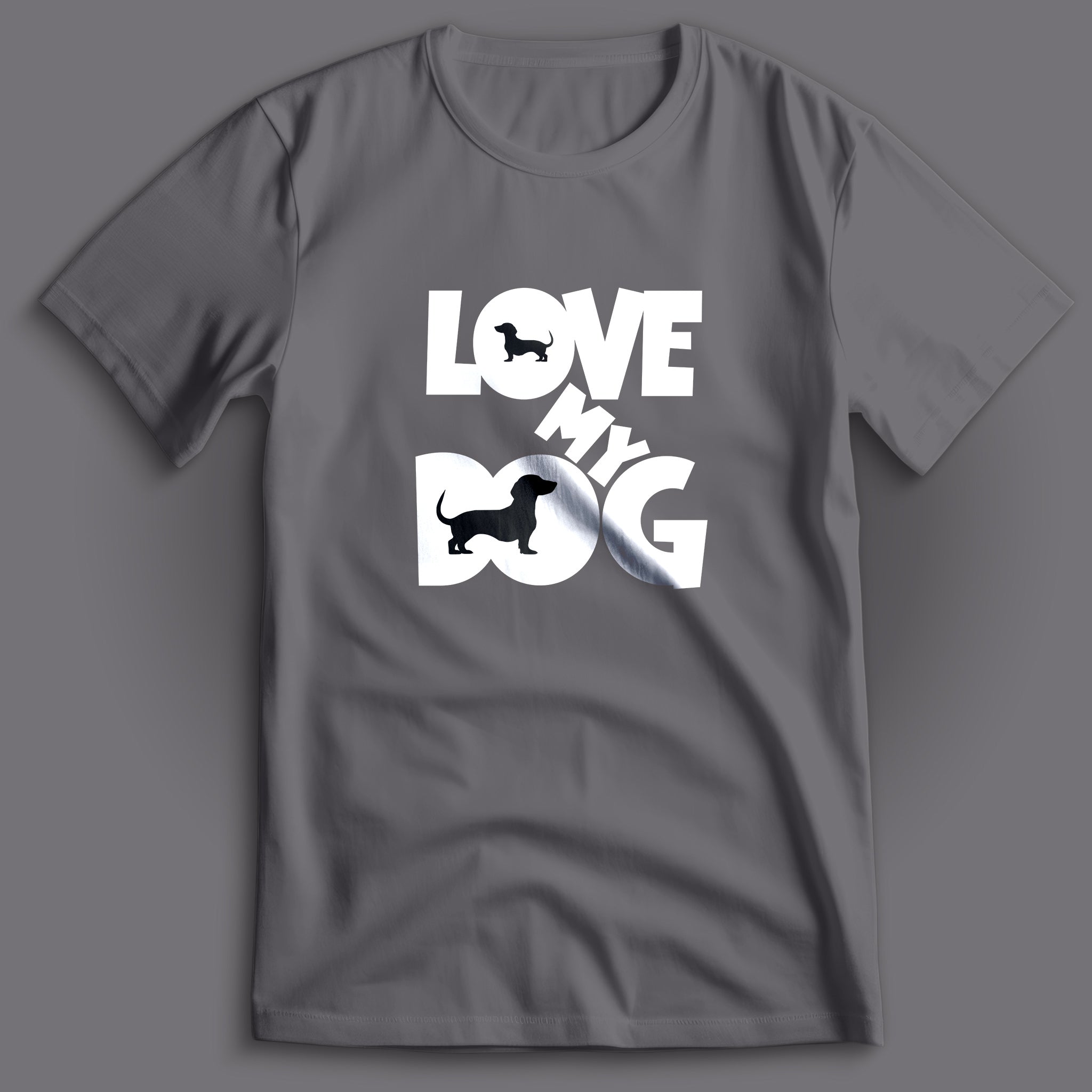 Love My Dog Dackel T-Shirt