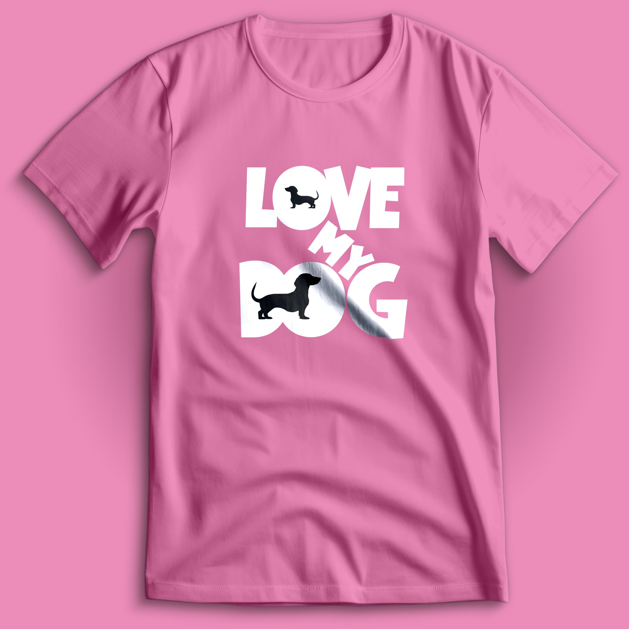 Love My Dog Dackel T-Shirt