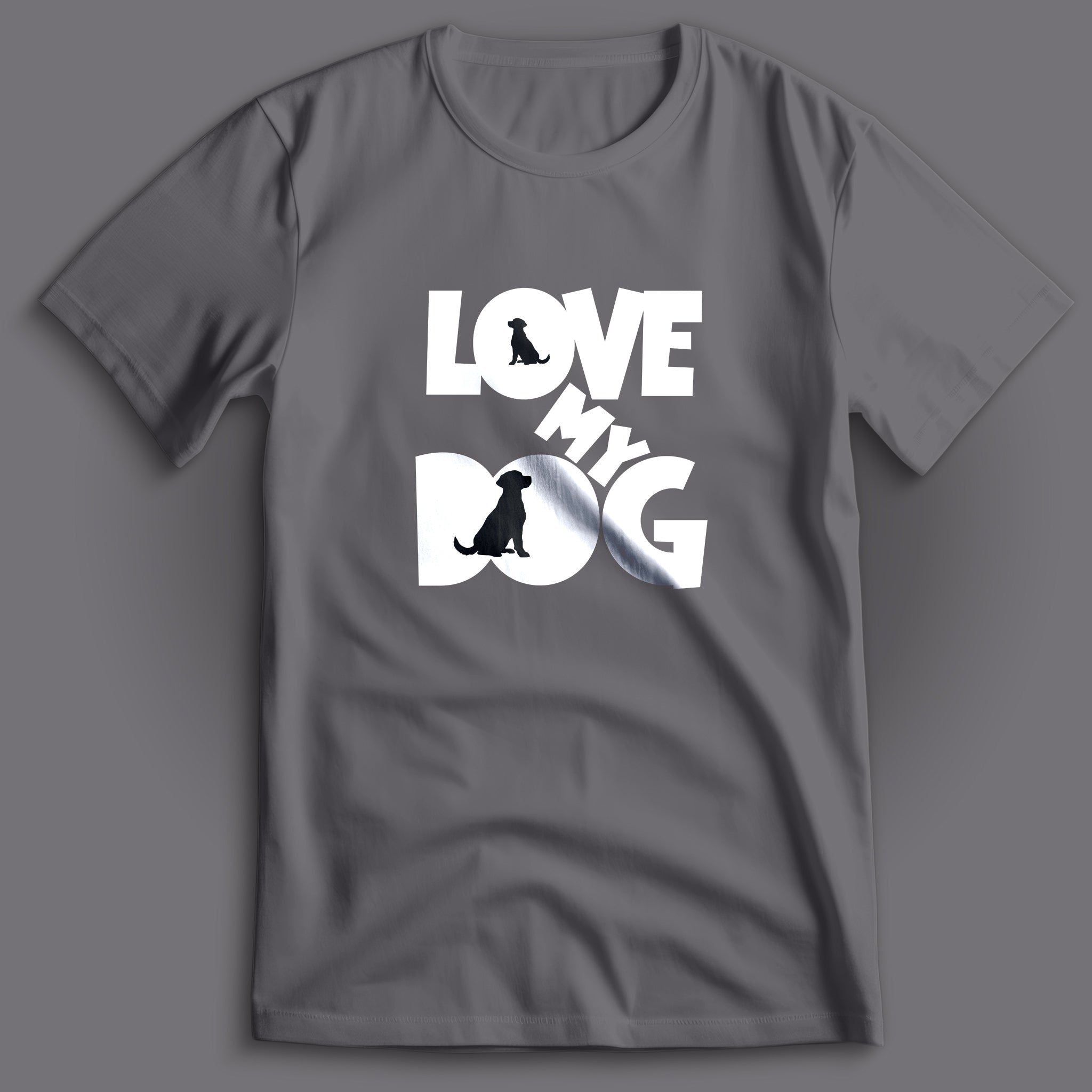 Love My Dog Labrador T-Shirt