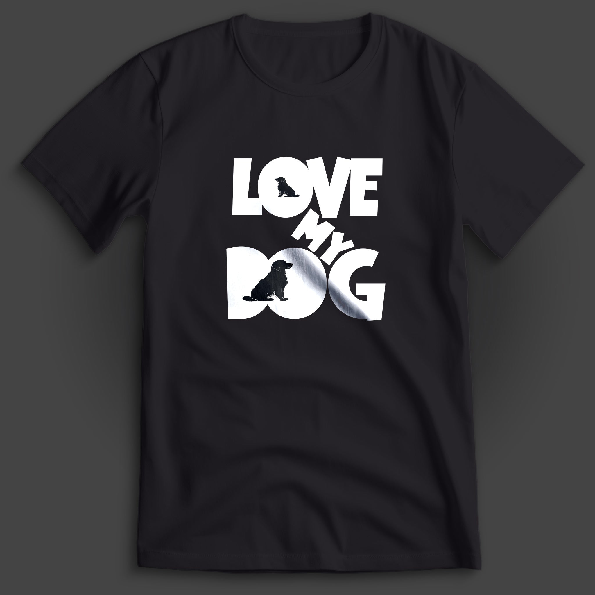 Love My Dog Golden Retriever T-Shirt