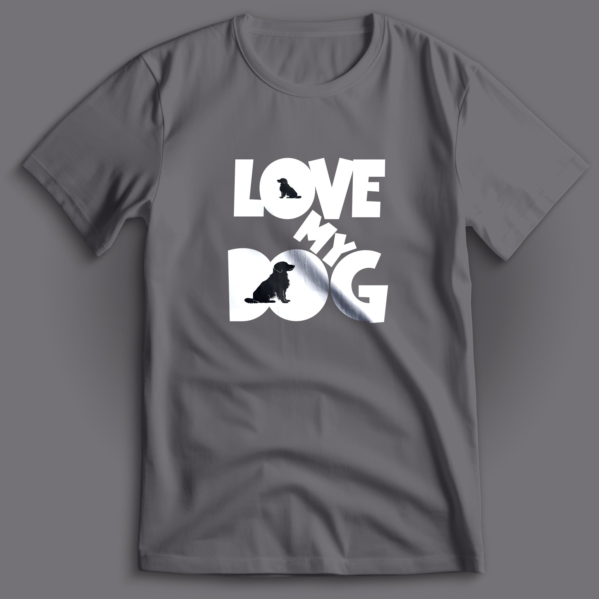 Love My Dog Golden Retriever T-Shirt