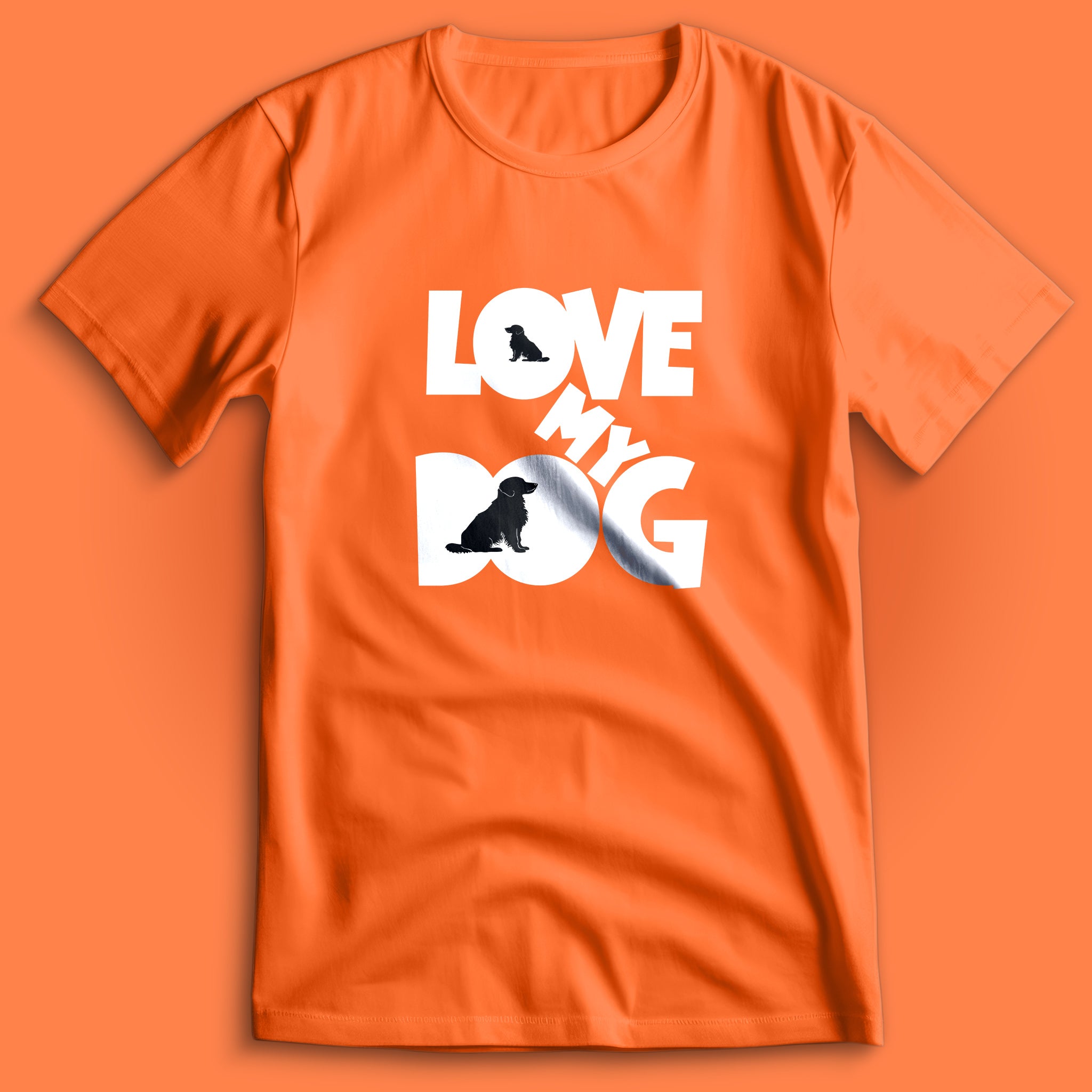 Love My Dog Golden Retriever T-Shirt