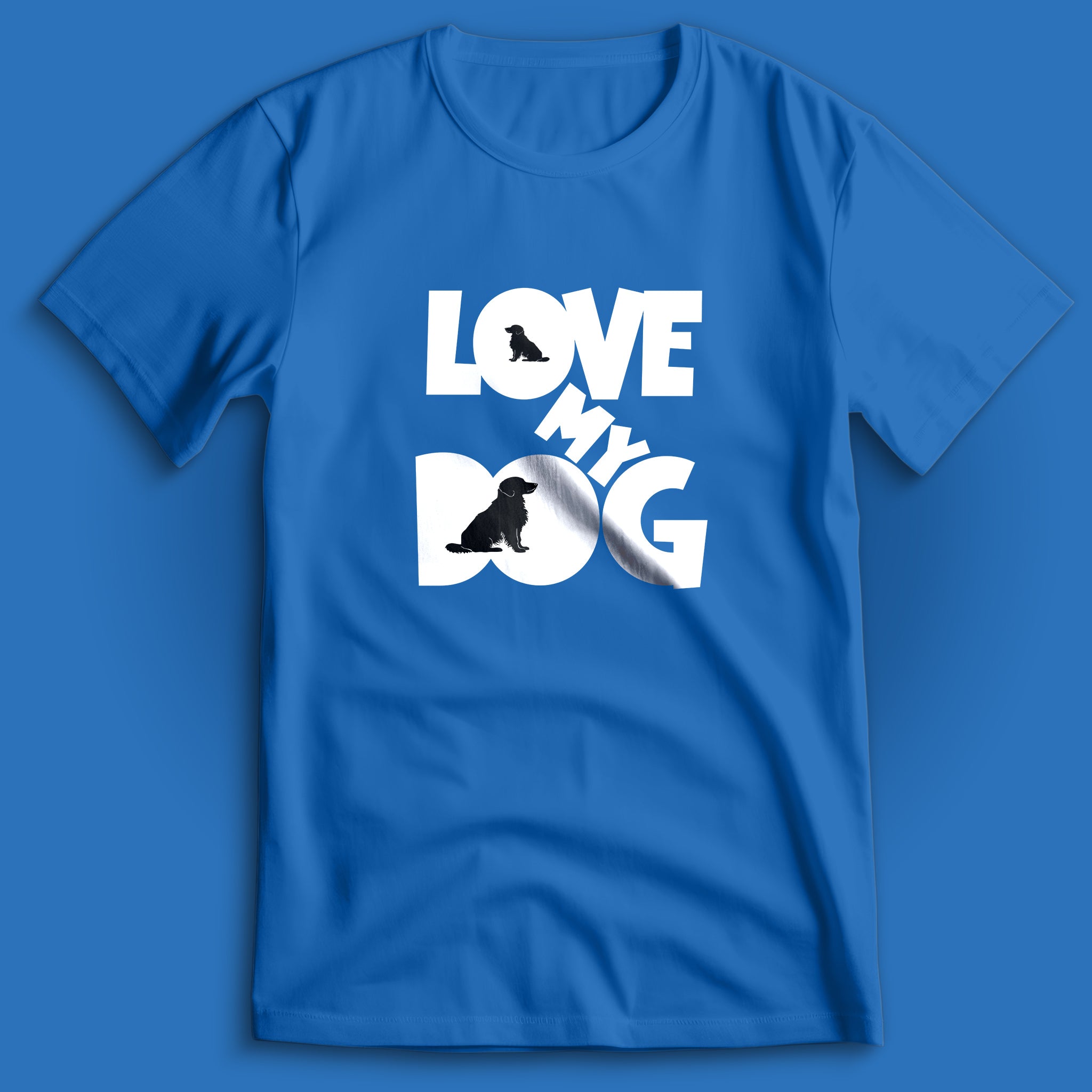 Love My Dog Golden Retriever T-Shirt