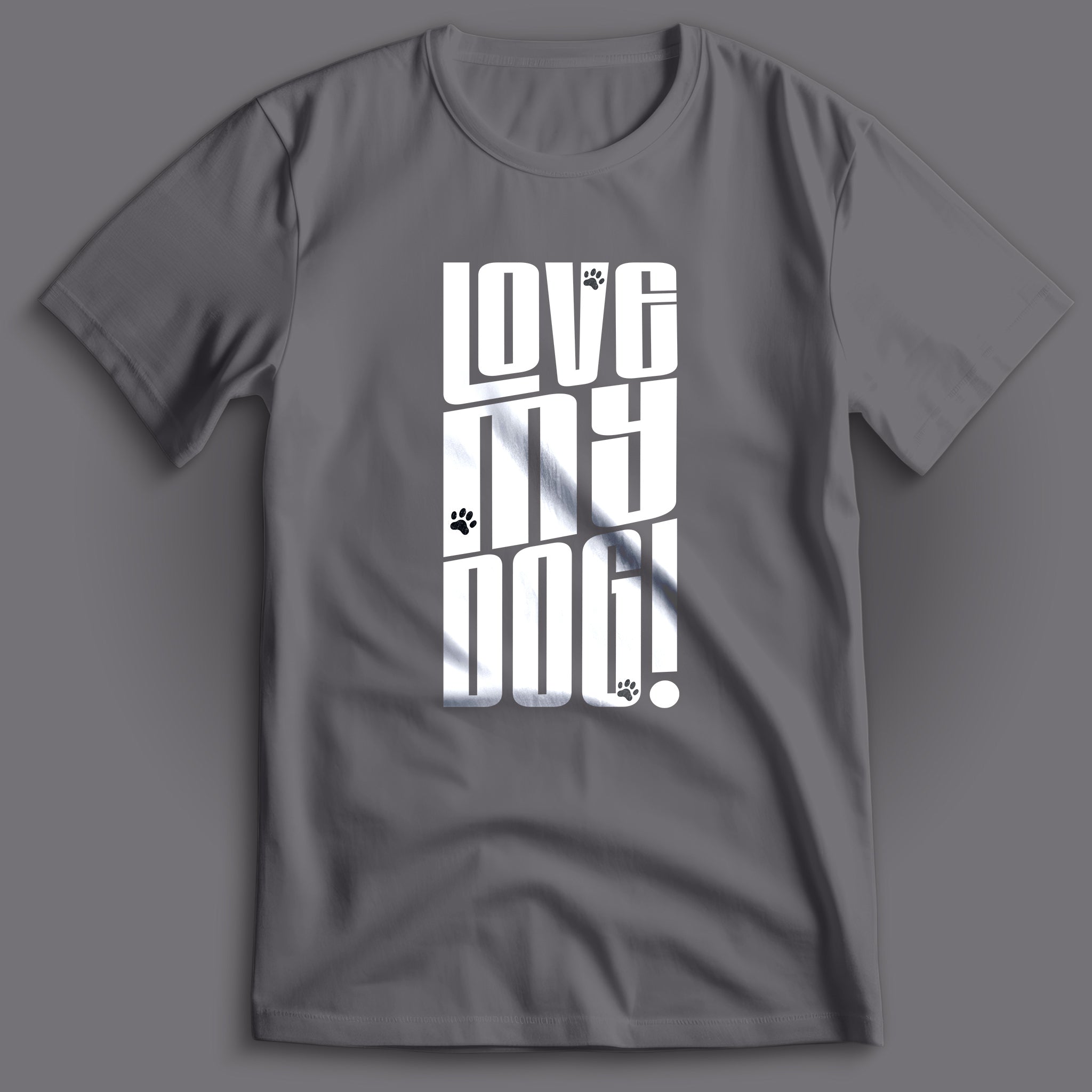 Love My Dog T-Shirt