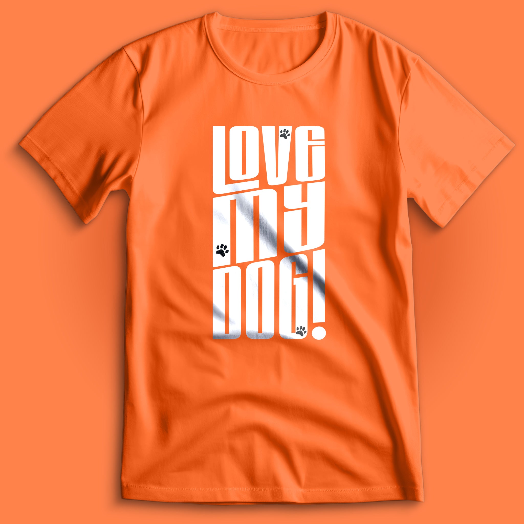 Love My Dog T-Shirt