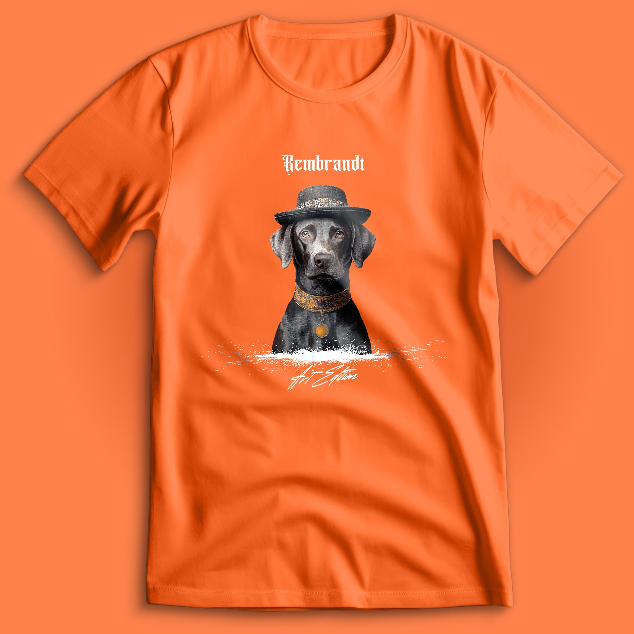 Rembrandt Art Edition Labrador ll T-Shirt
