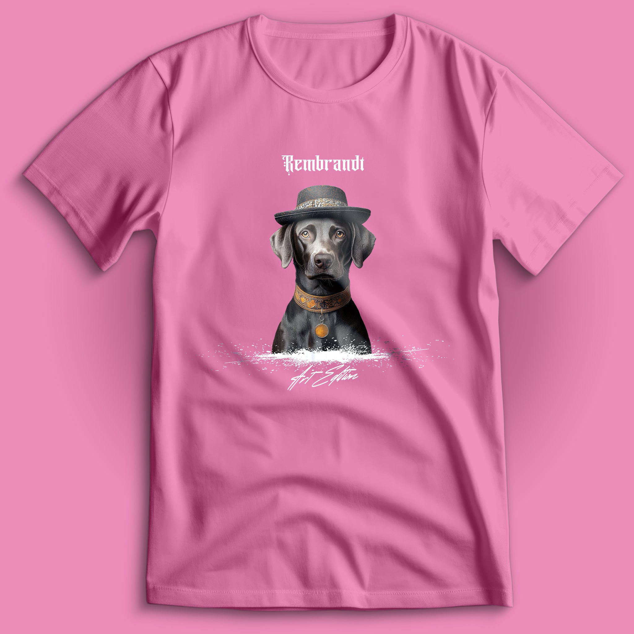 Rembrandt Art Edition Labrador ll T-Shirt