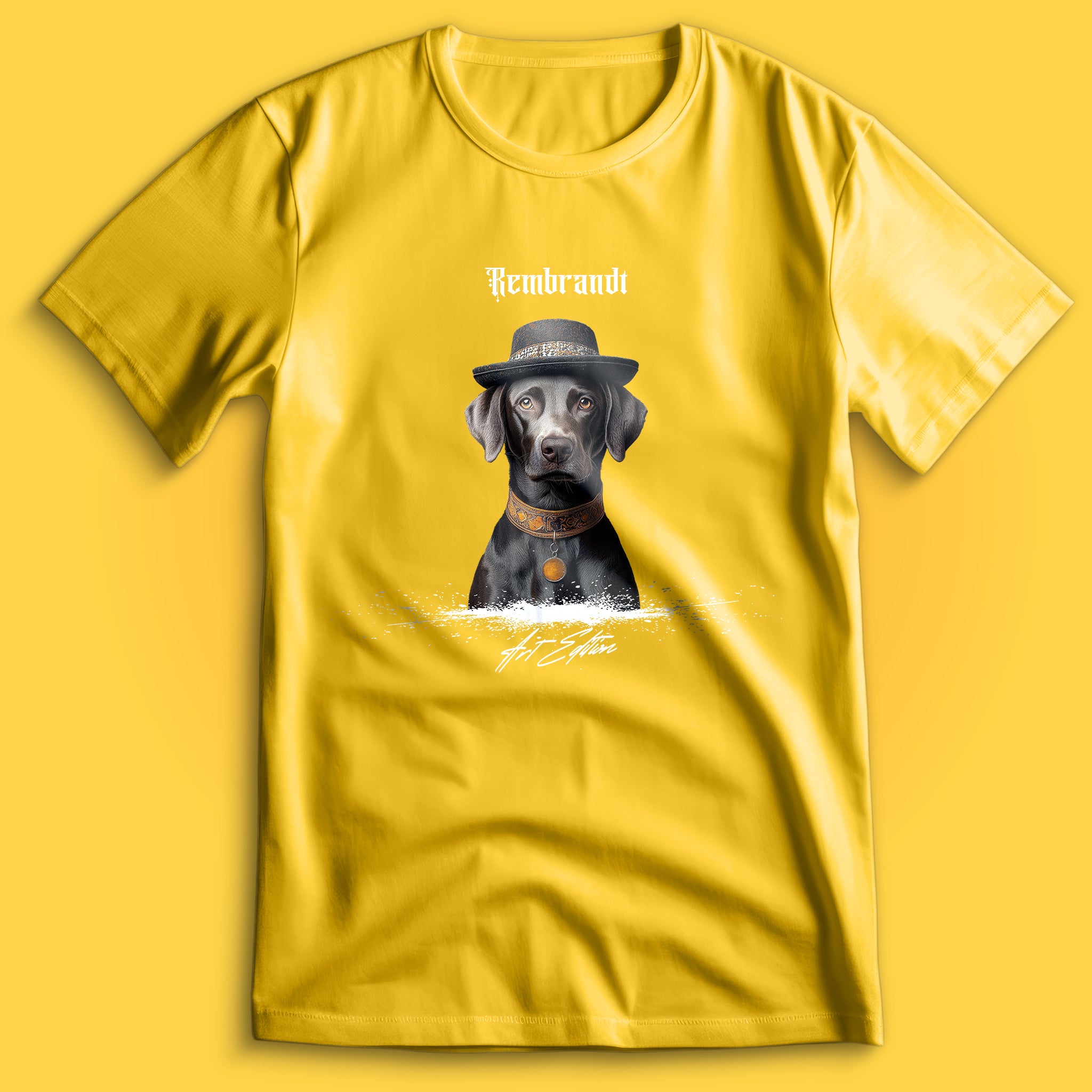 Rembrandt Art Edition Labrador ll T-Shirt