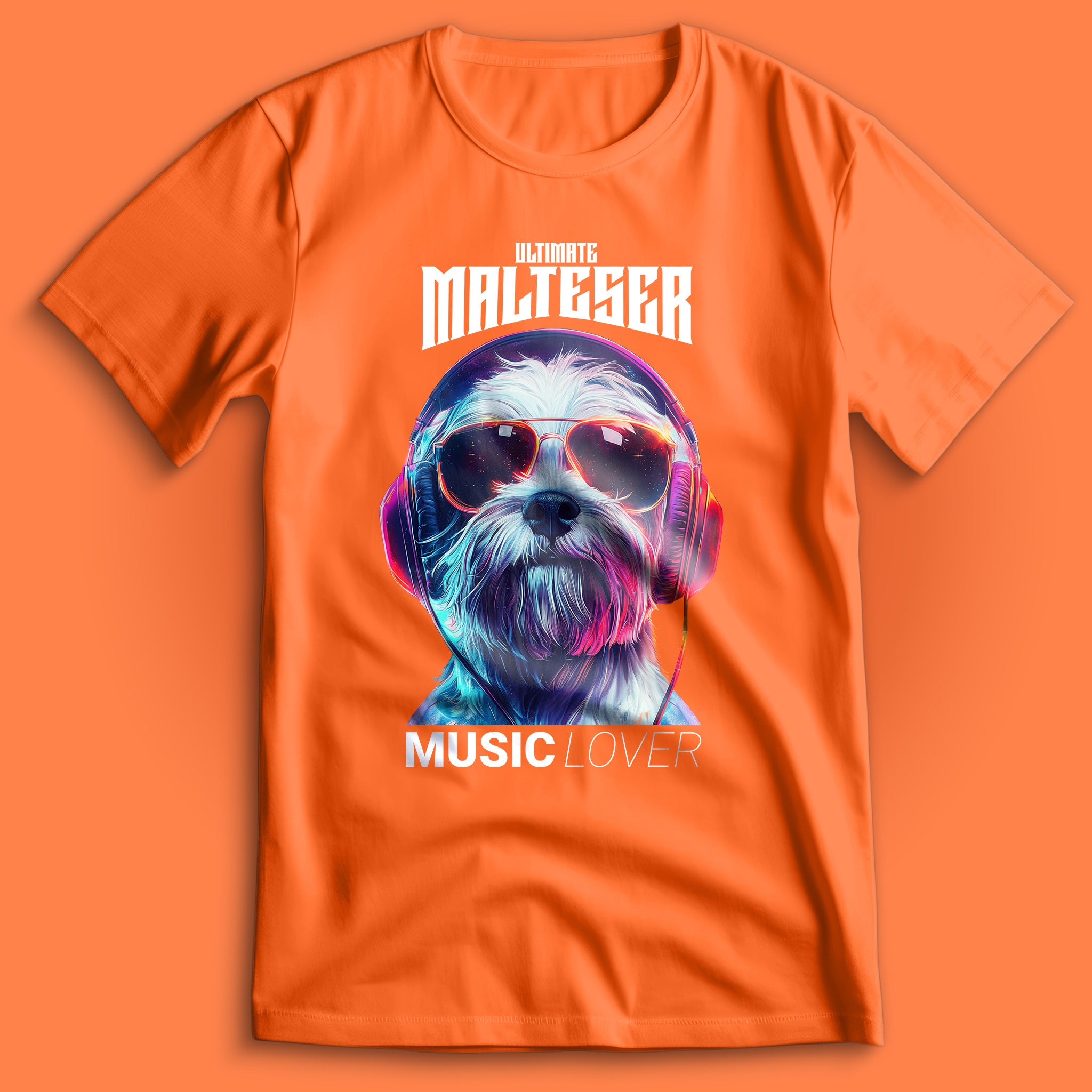 Malteser Music Lover T-Shirt