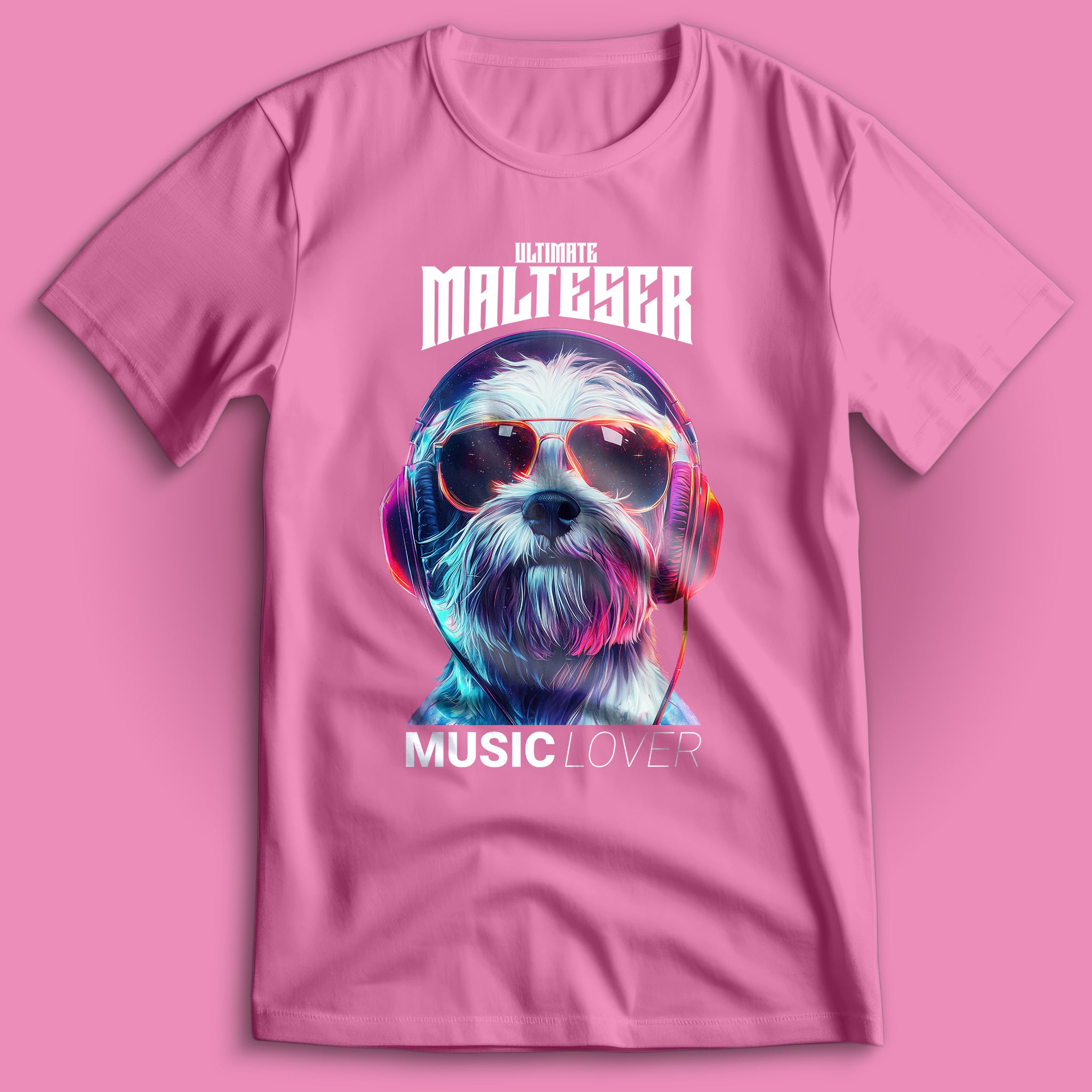 Malteser Music Lover T-Shirt