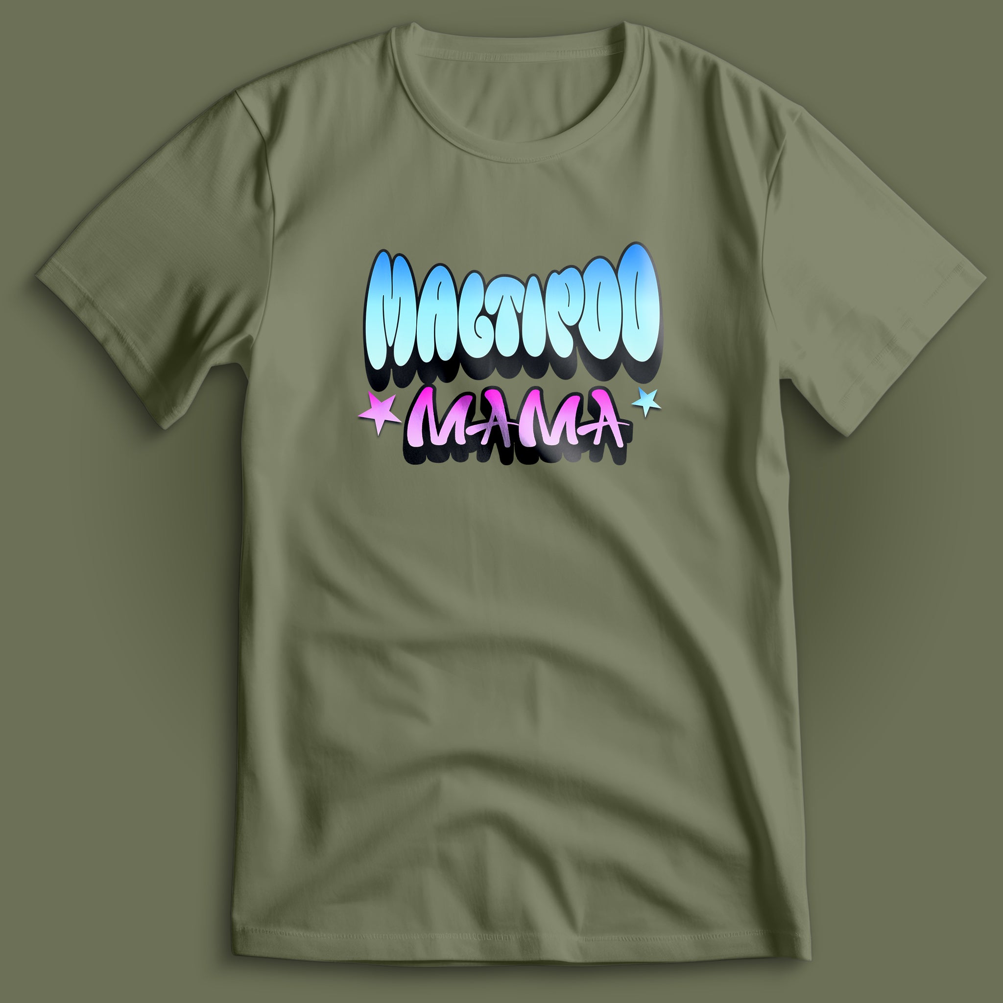 Dog Mama Maltipoo II T-Shirt