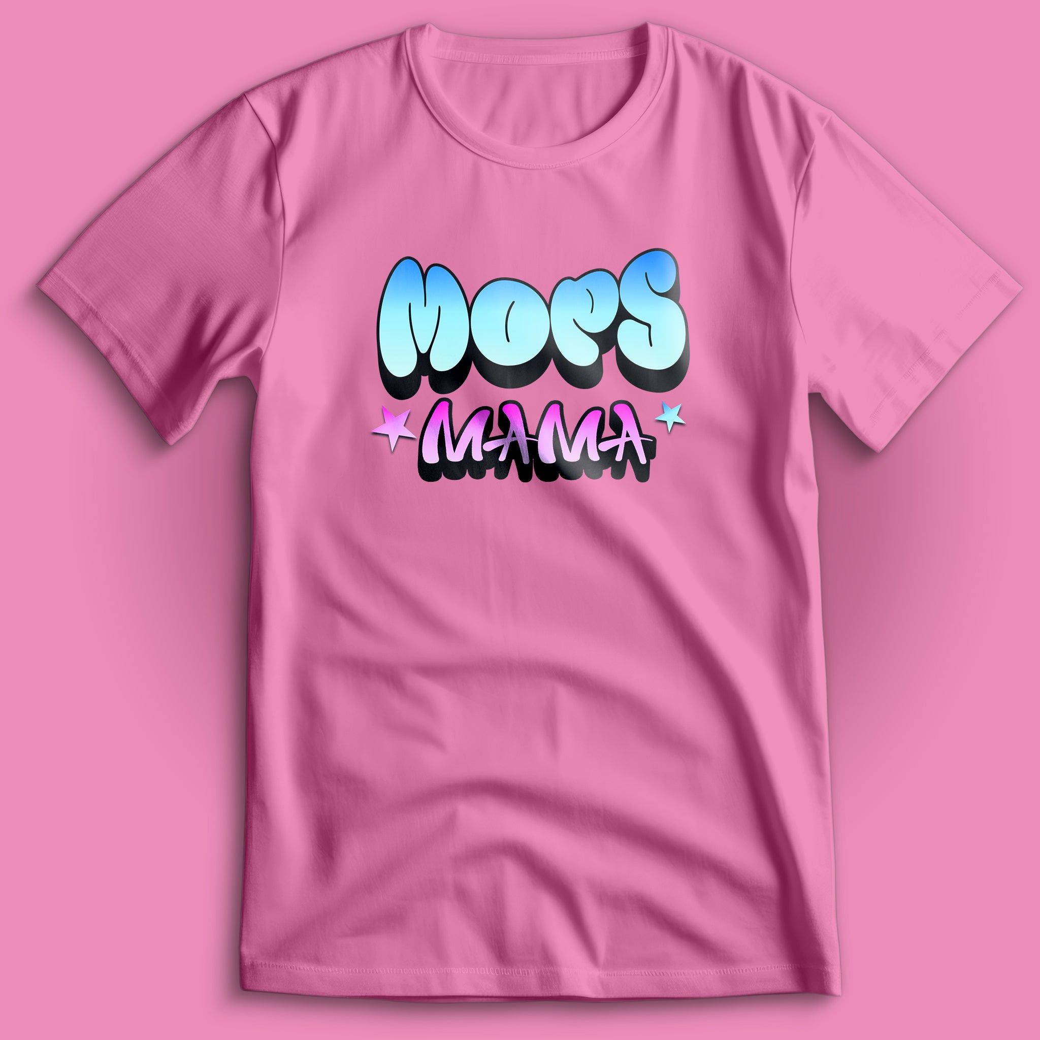 Dog Mama Mops II T-Shirt