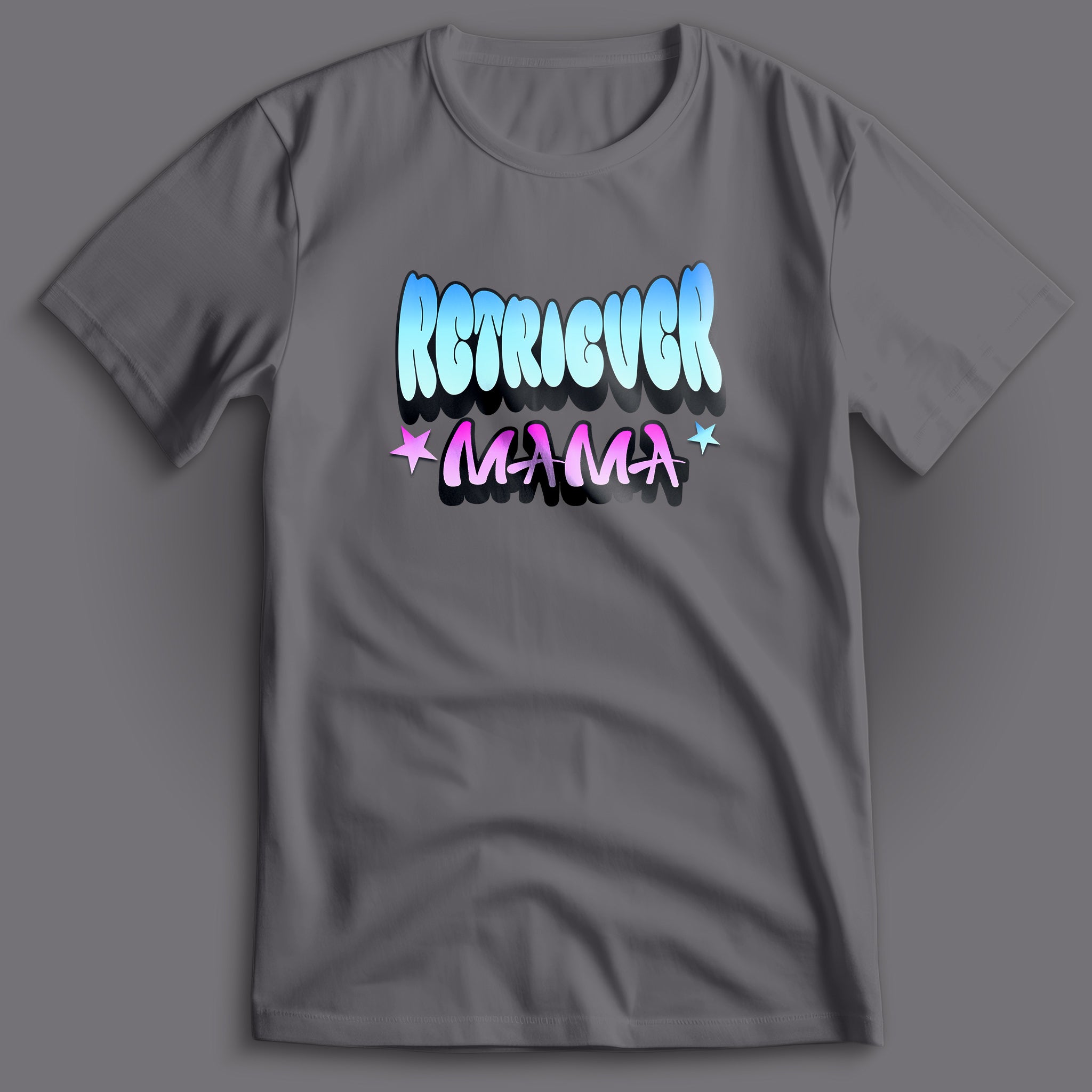 Dog Mama Retriever II T-Shirt