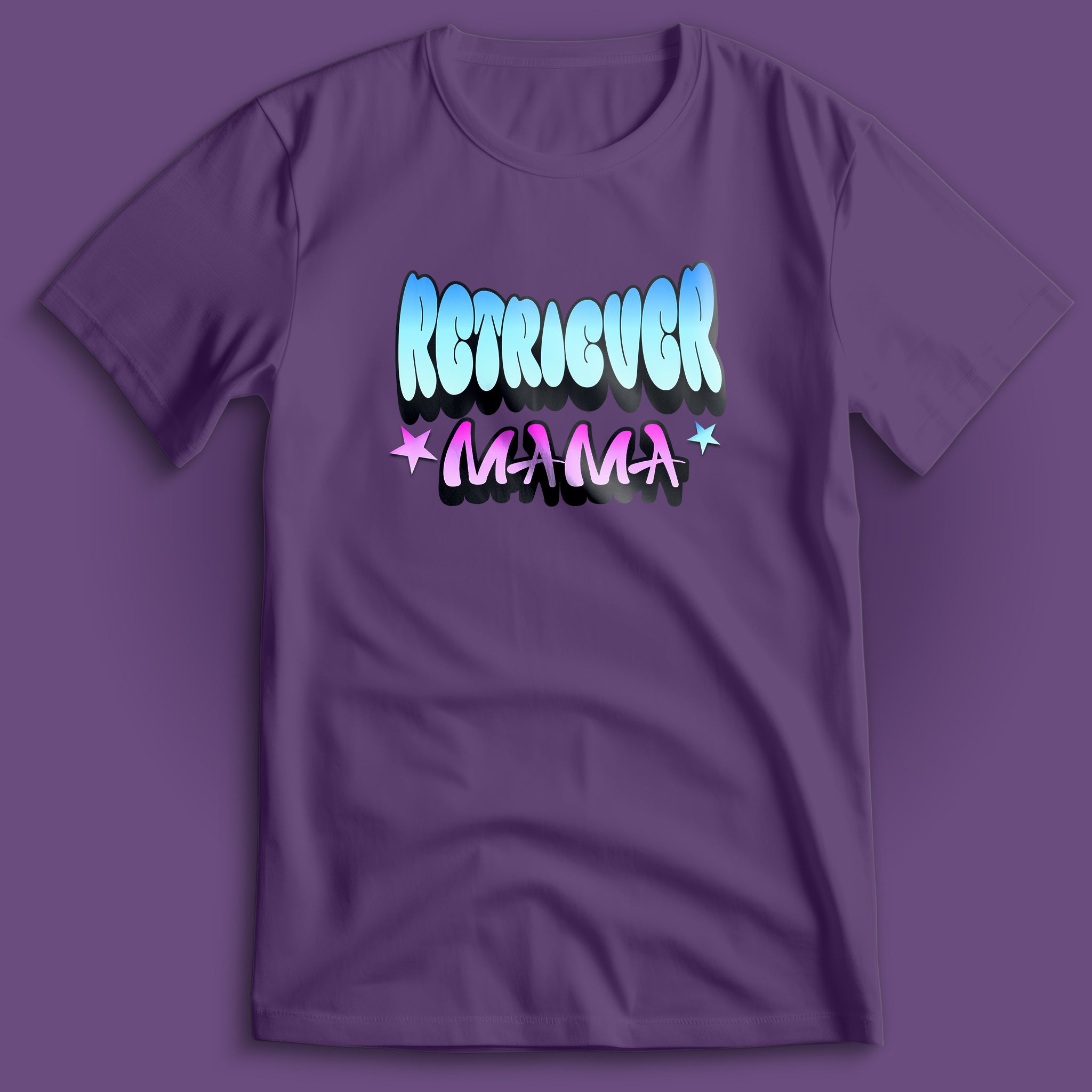 Dog Mama Retriever II T-Shirt
