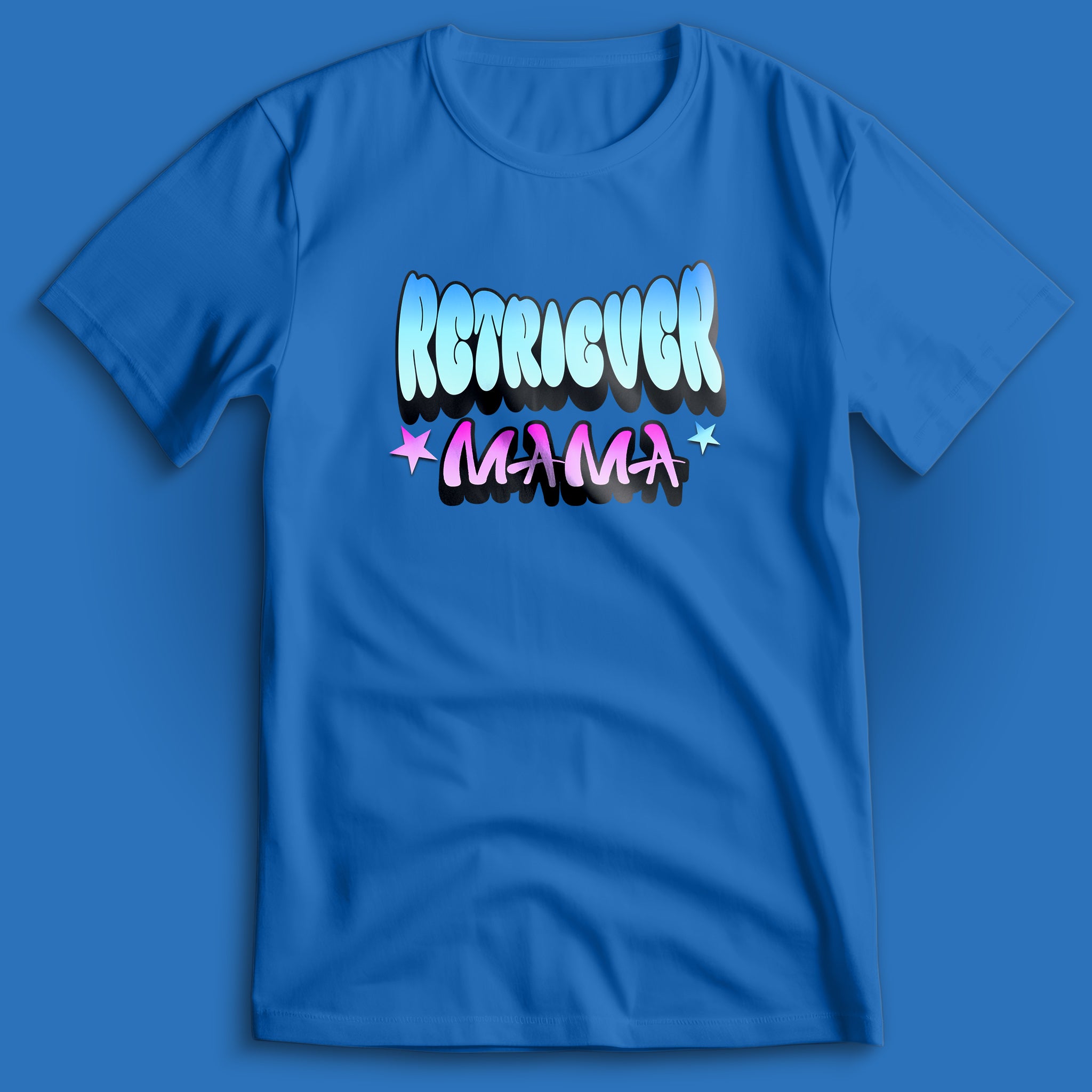 Dog Mama Retriever II T-Shirt